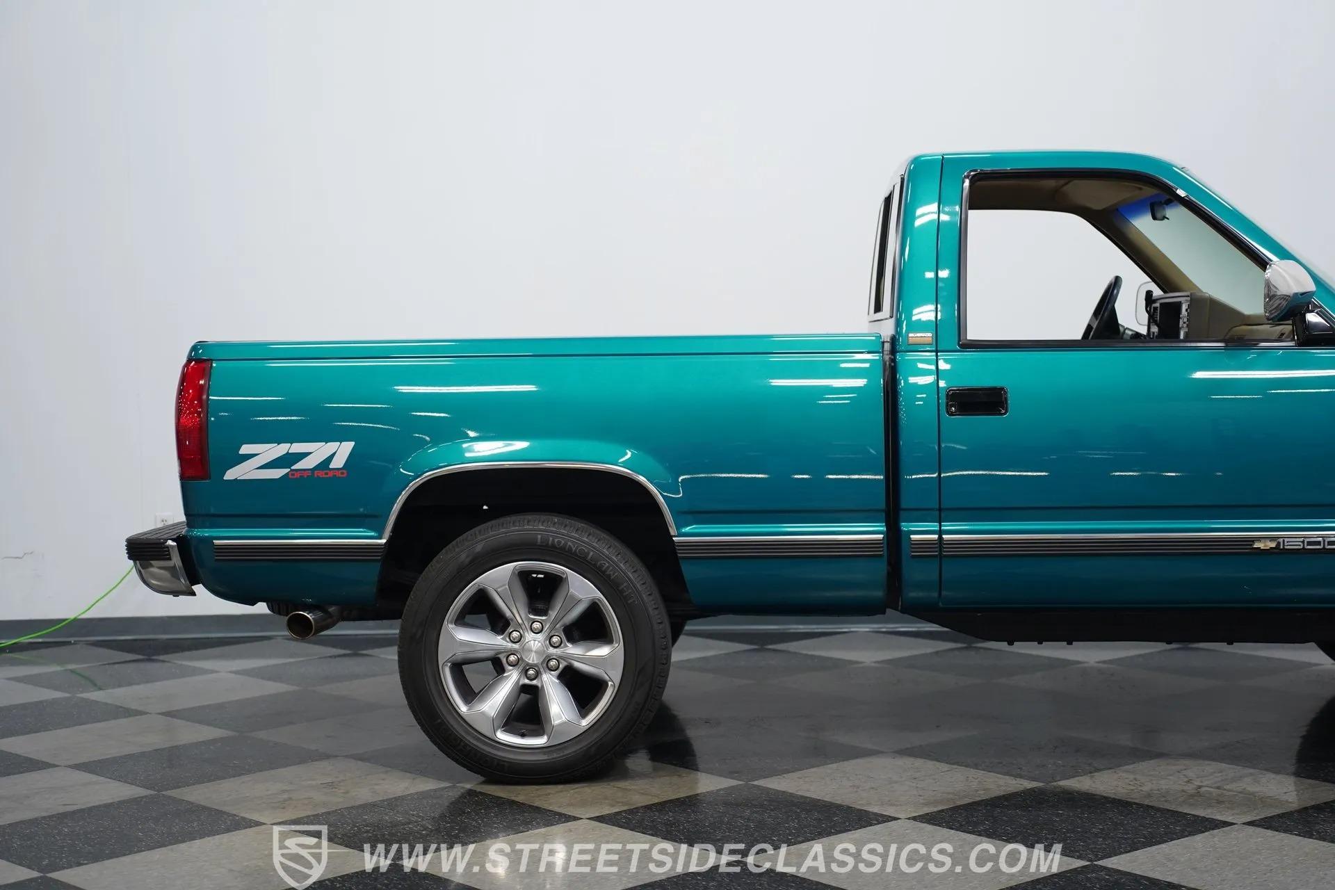 1993 Chevrolet K1500 Silverado Z71 4x4
