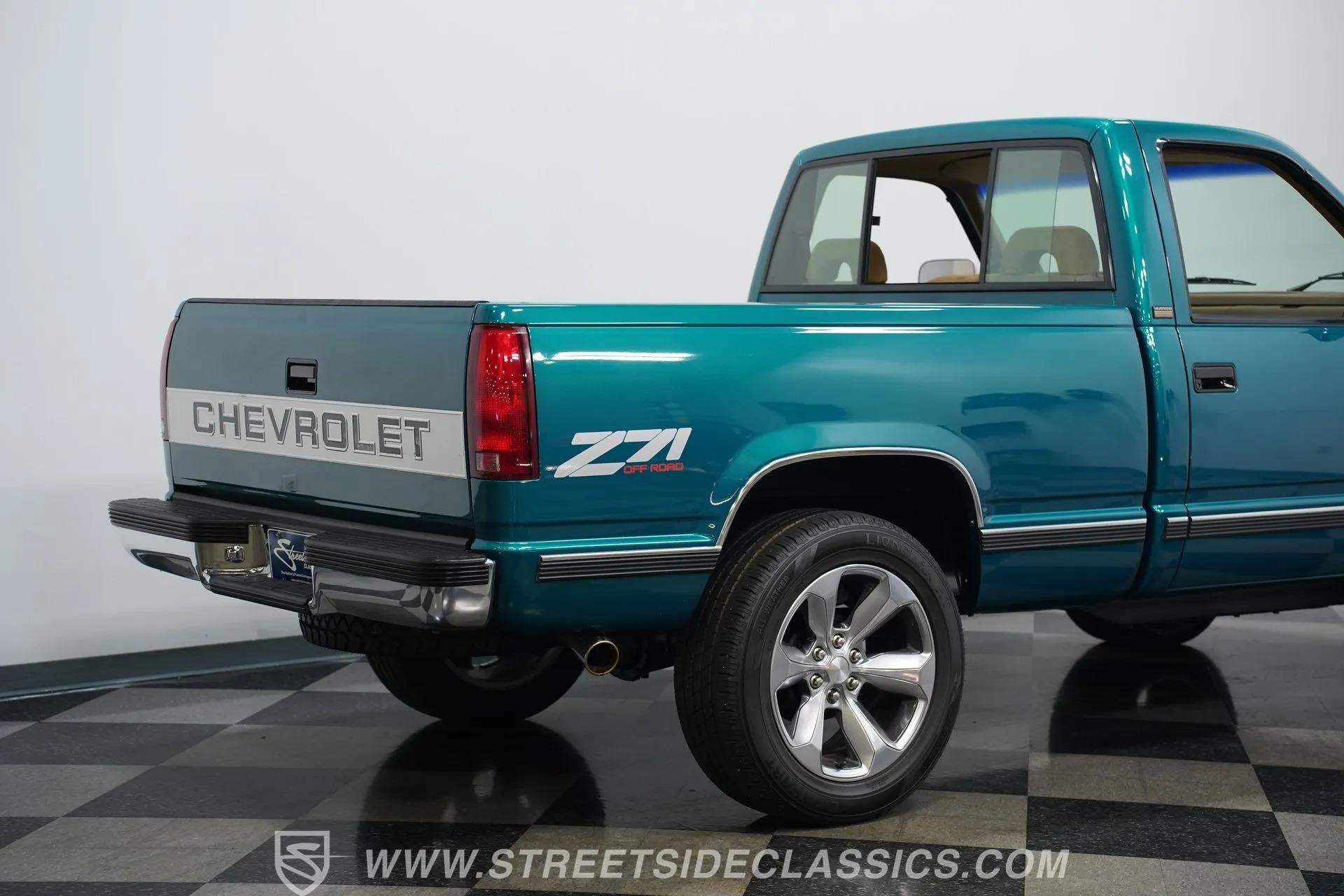 1993 Chevrolet K1500 Silverado Z71 4x4