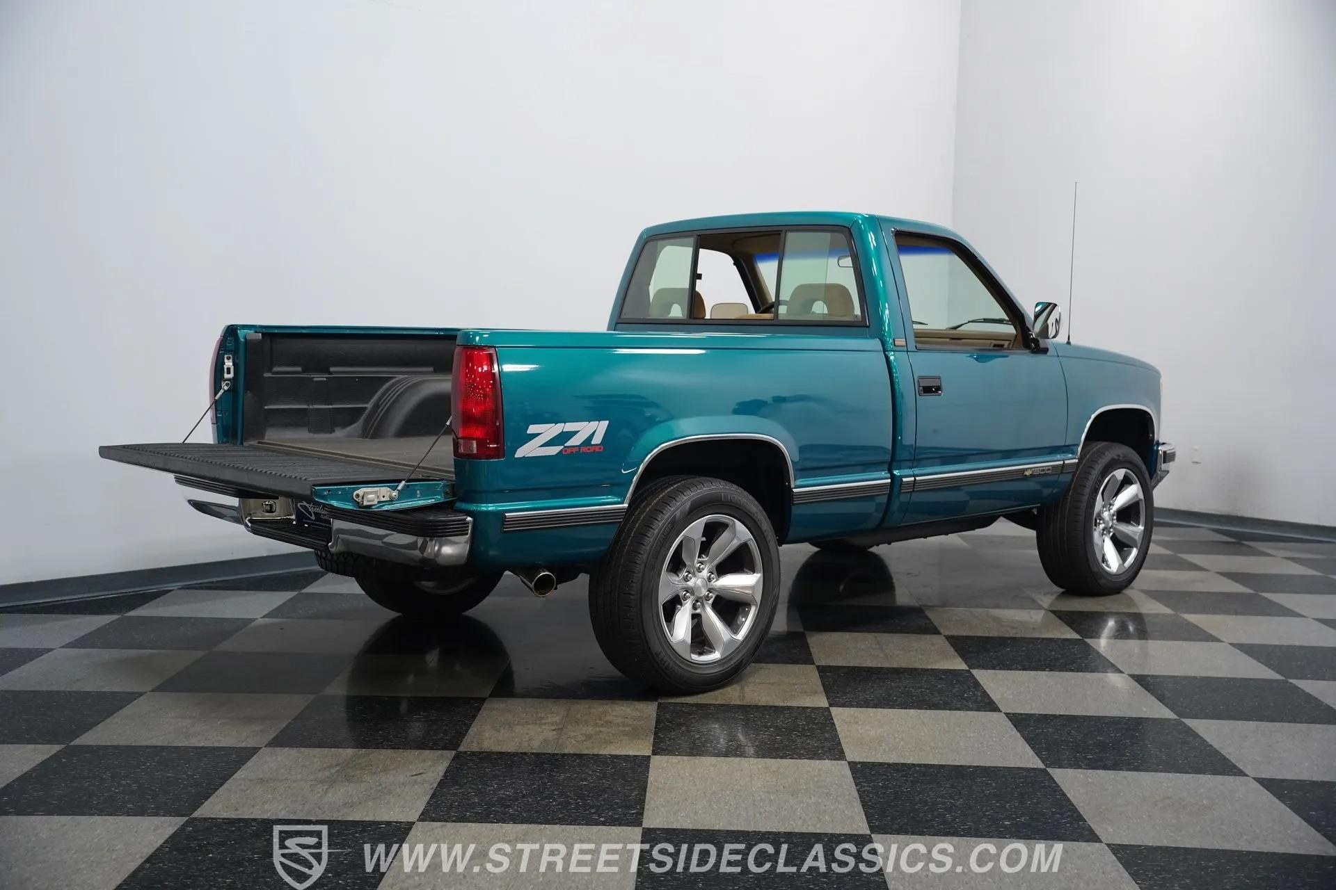 1993 Chevrolet K1500 Silverado Z71 4x4