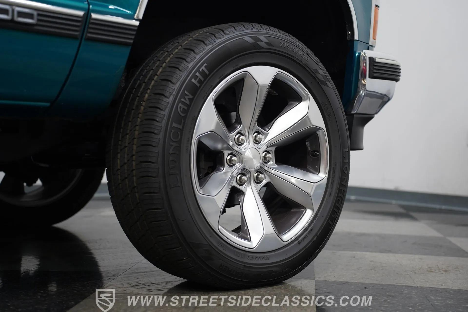 1993 Chevrolet K1500 Silverado Z71 4x4