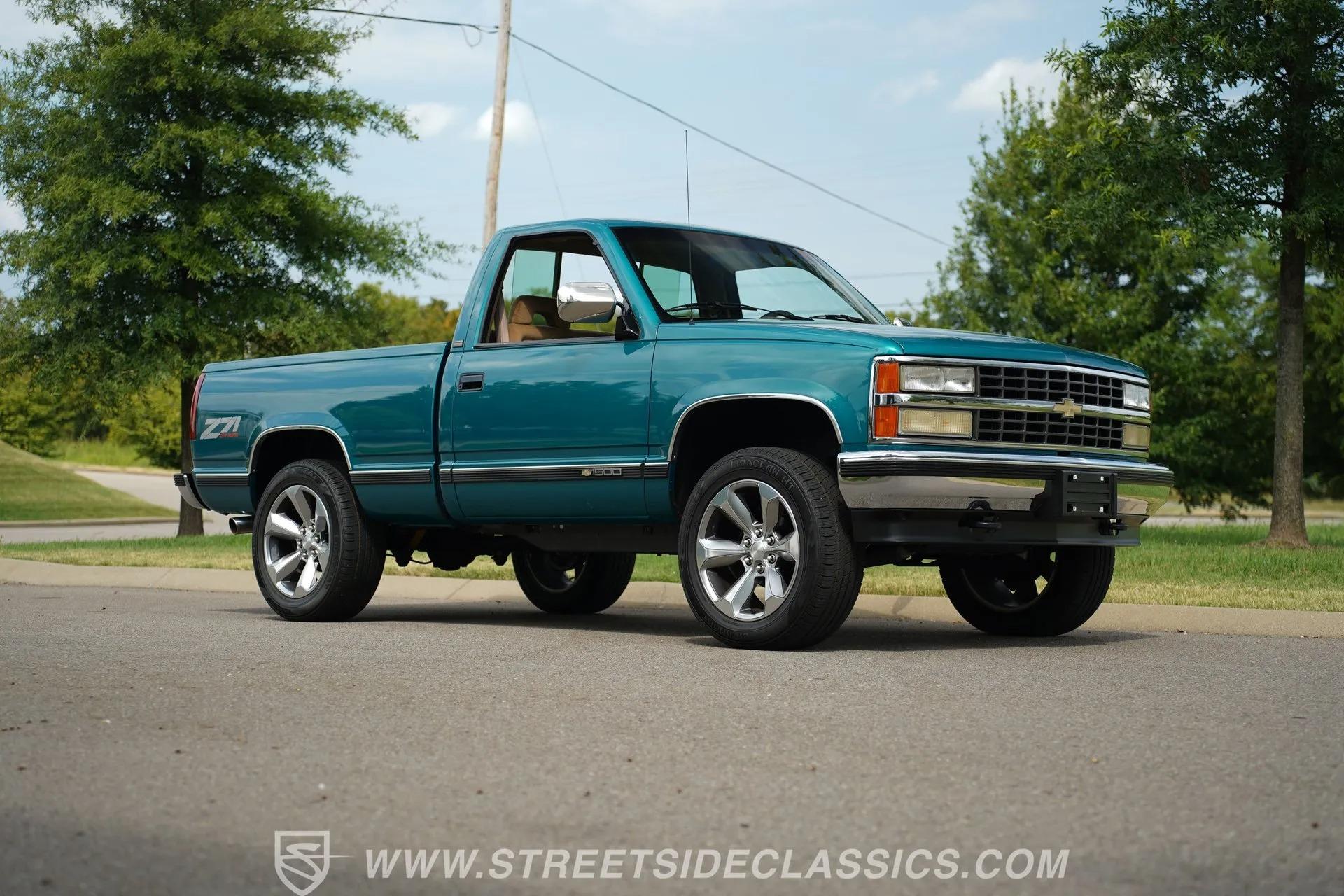 1993 Chevrolet K1500 Silverado Z71 4x4
