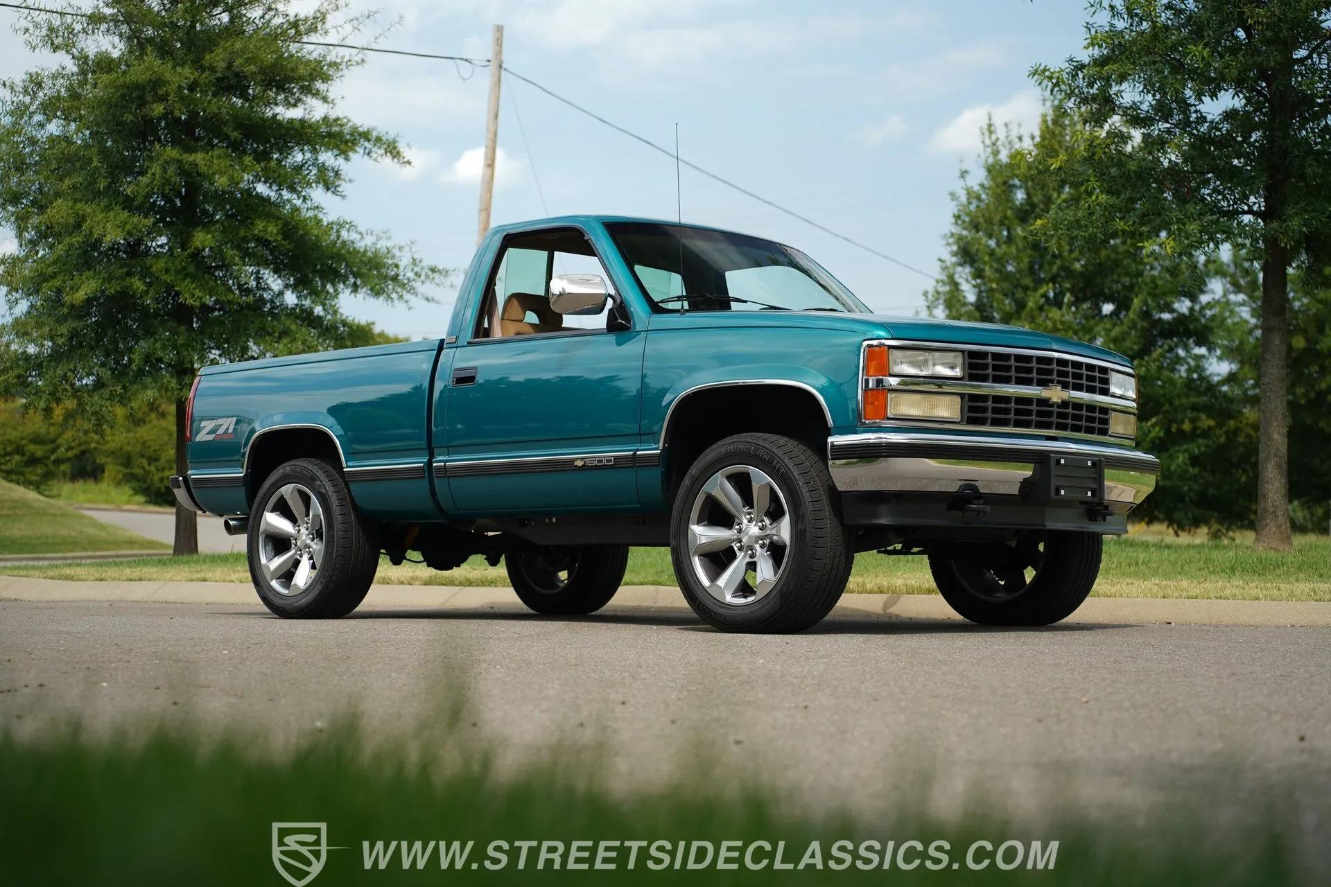 1993 Chevrolet K1500 Silverado Z71 4x4