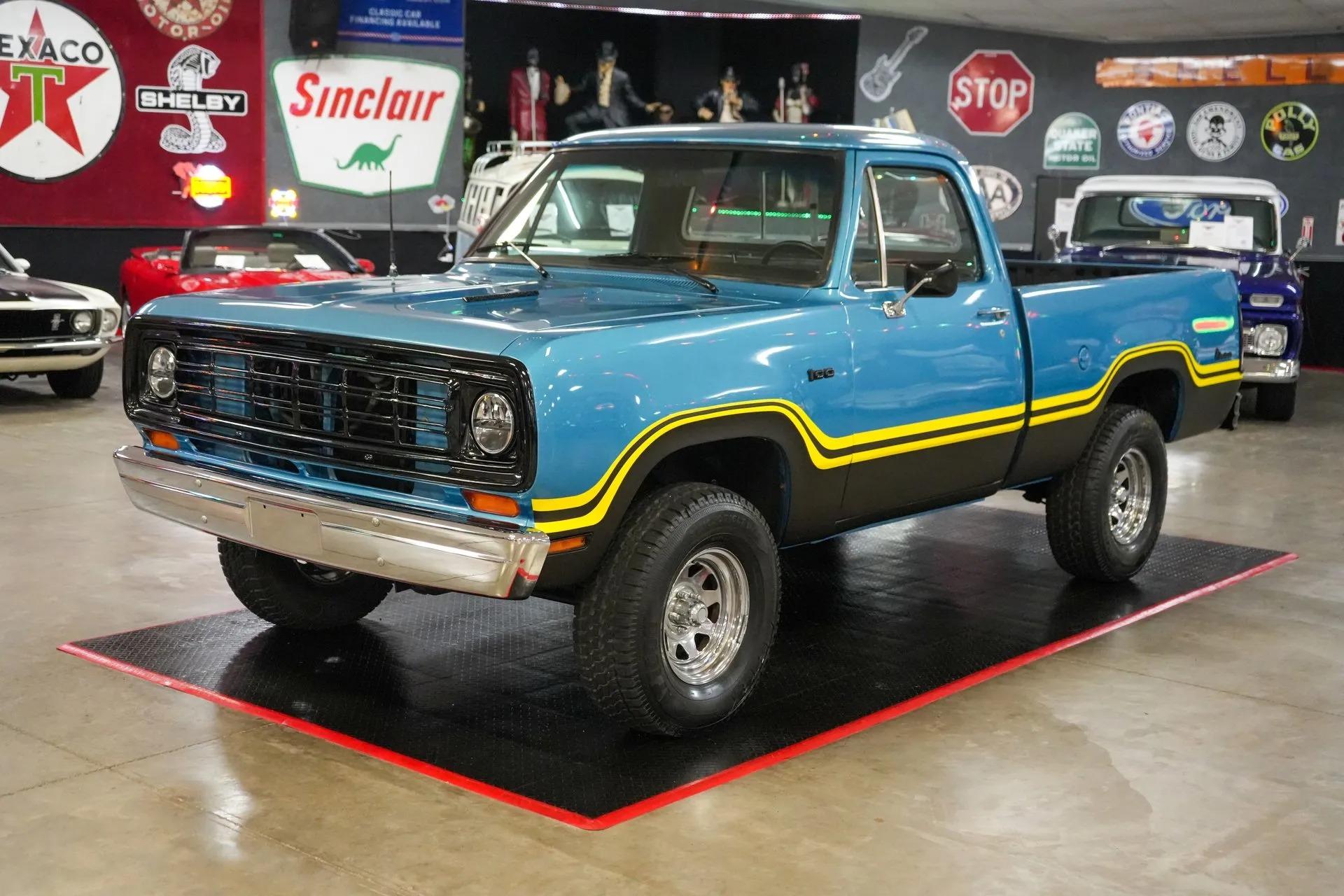  Dodge W-Series