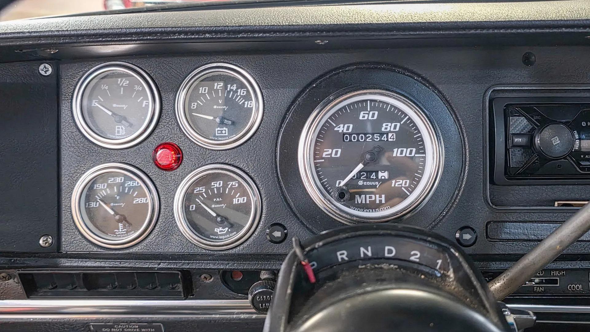 1975 Dodge W100 Power Wagon 4x4