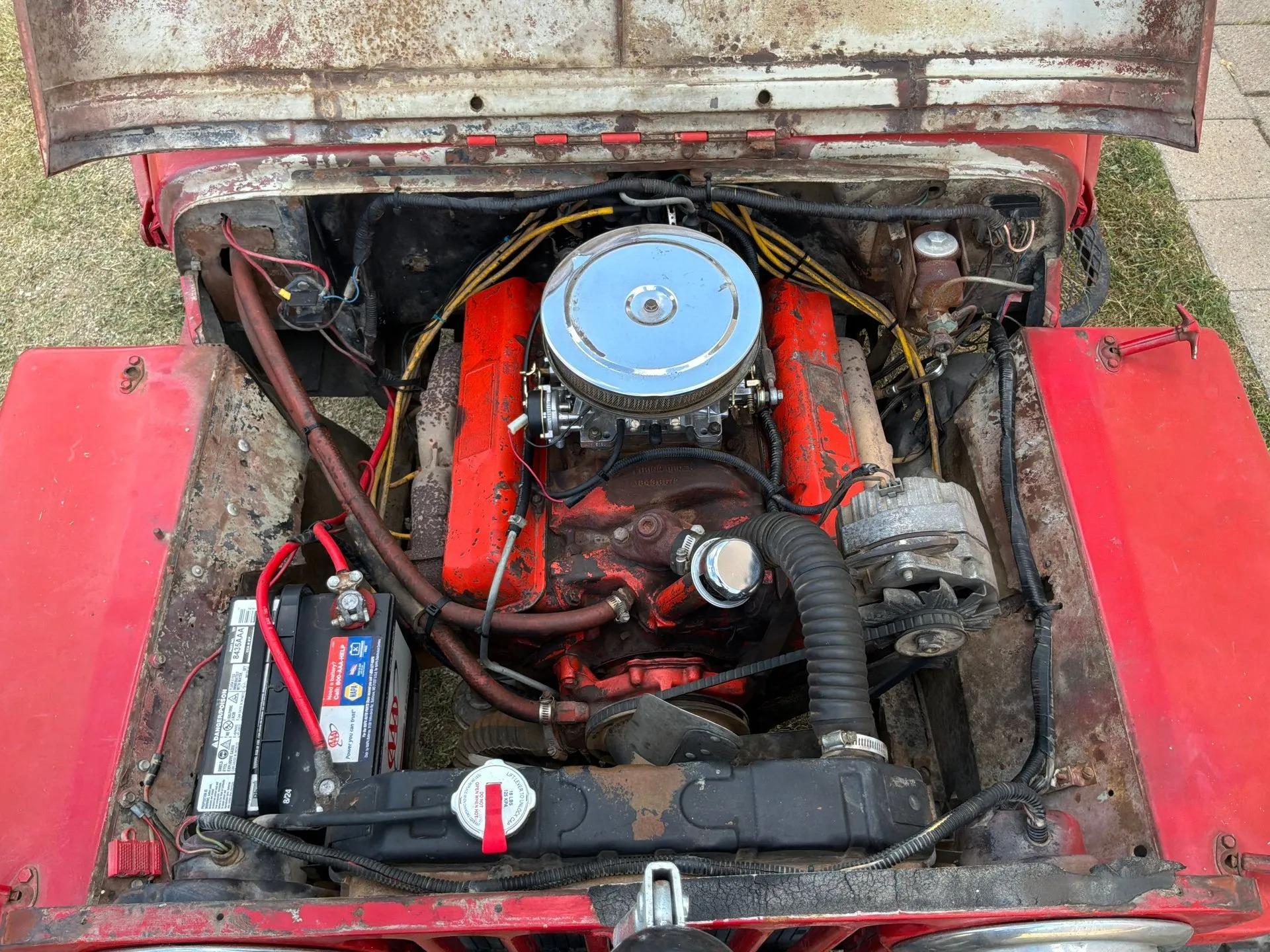 1948 Willys CJ-2A