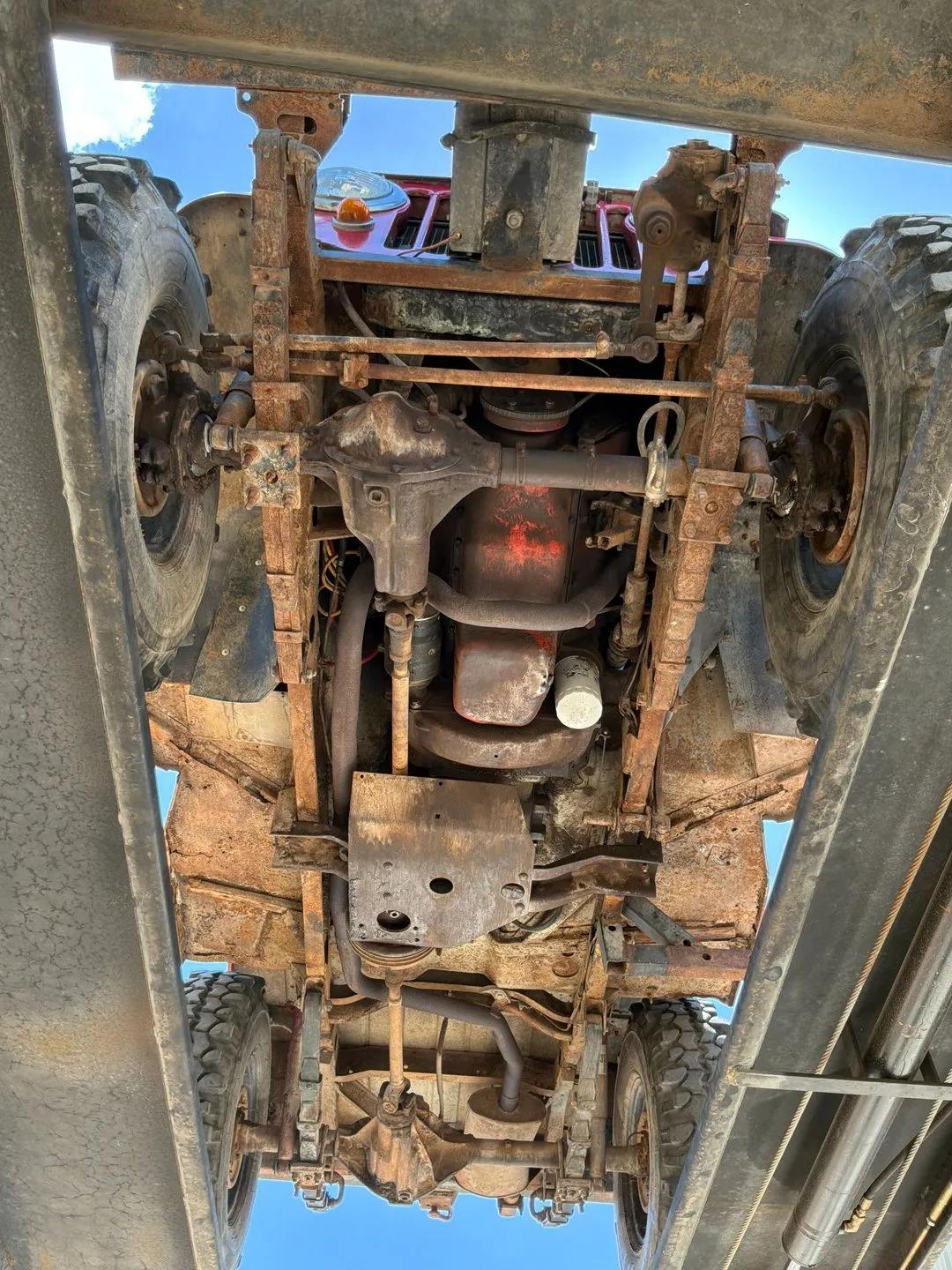 1948 Willys CJ-2A