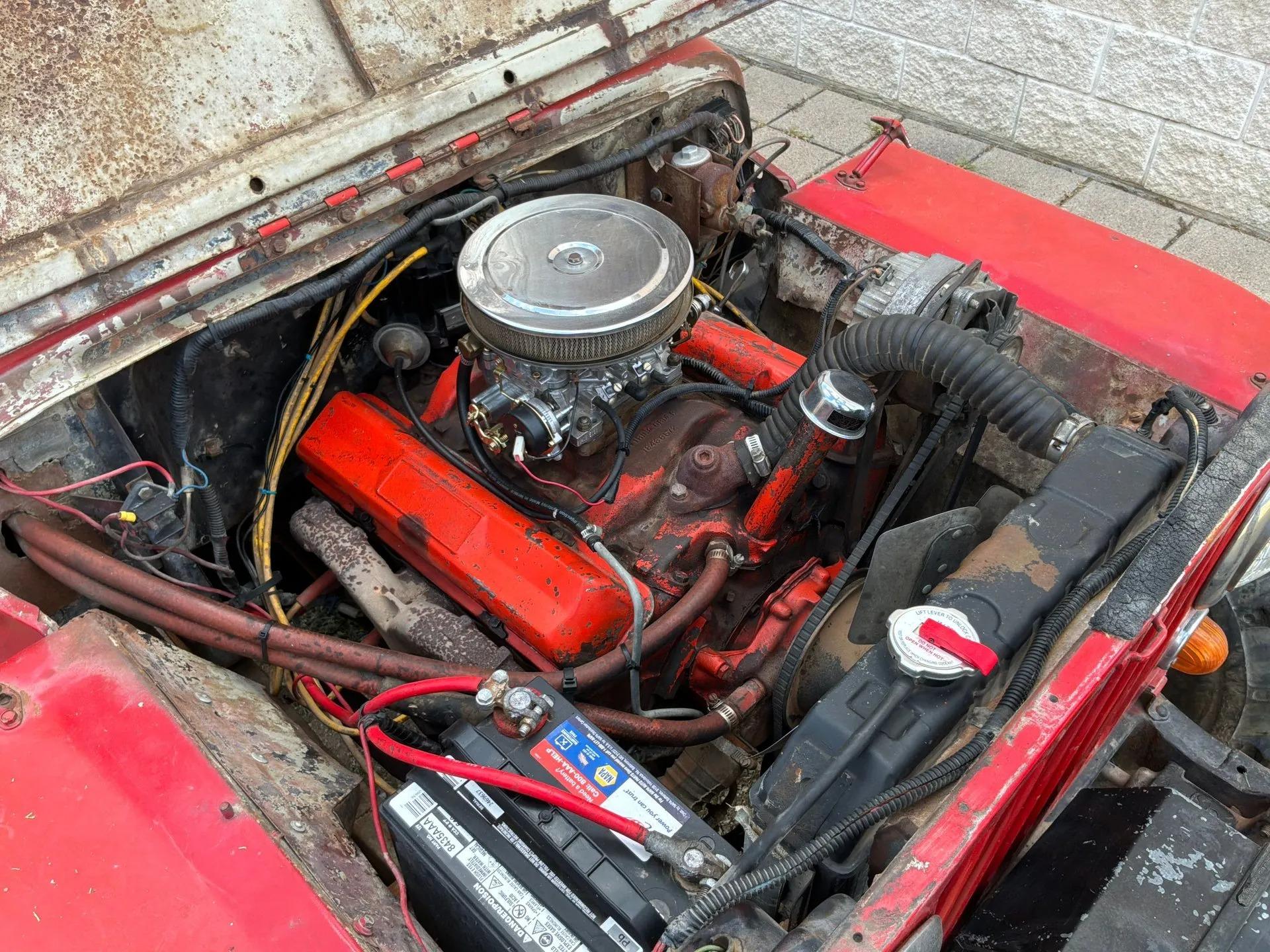 1948 Willys CJ-2A