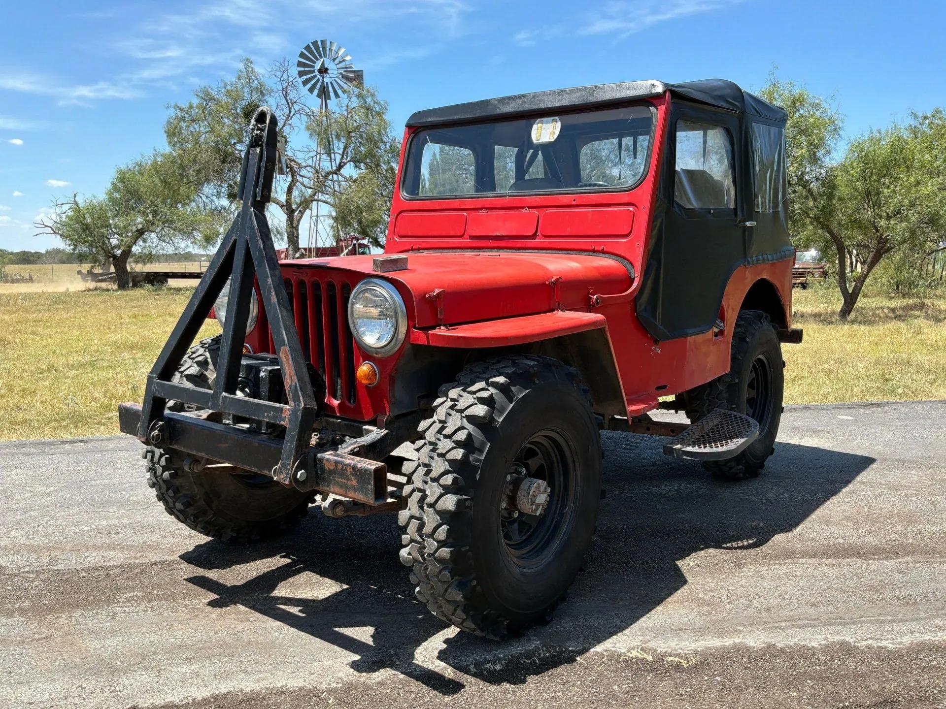 1948 Willys CJ-2A