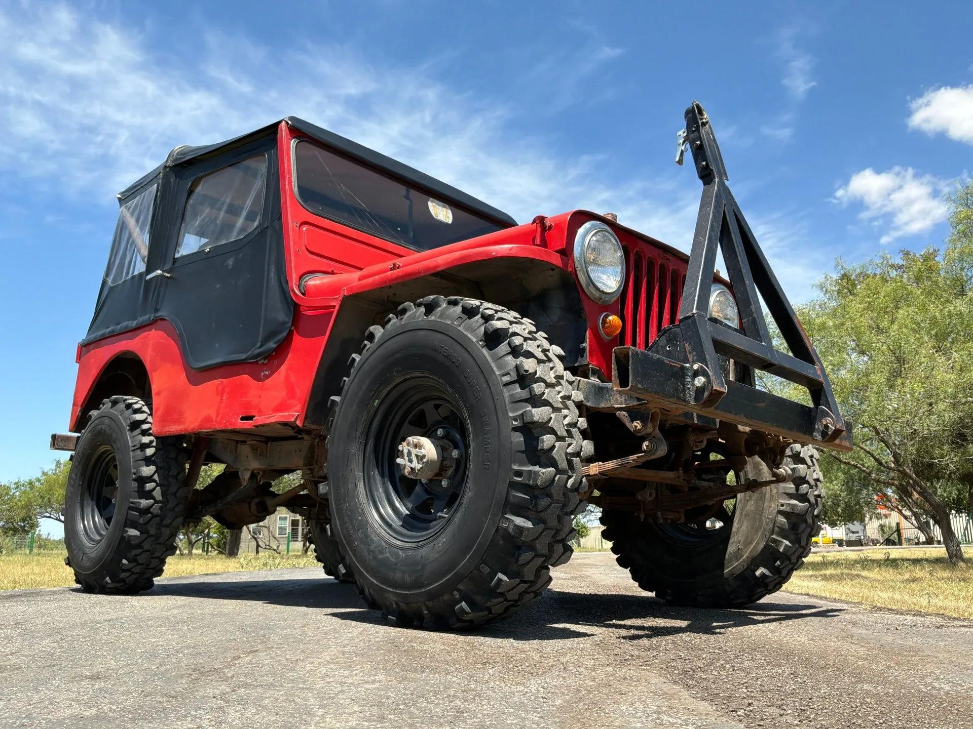 1948 Willys CJ-2A