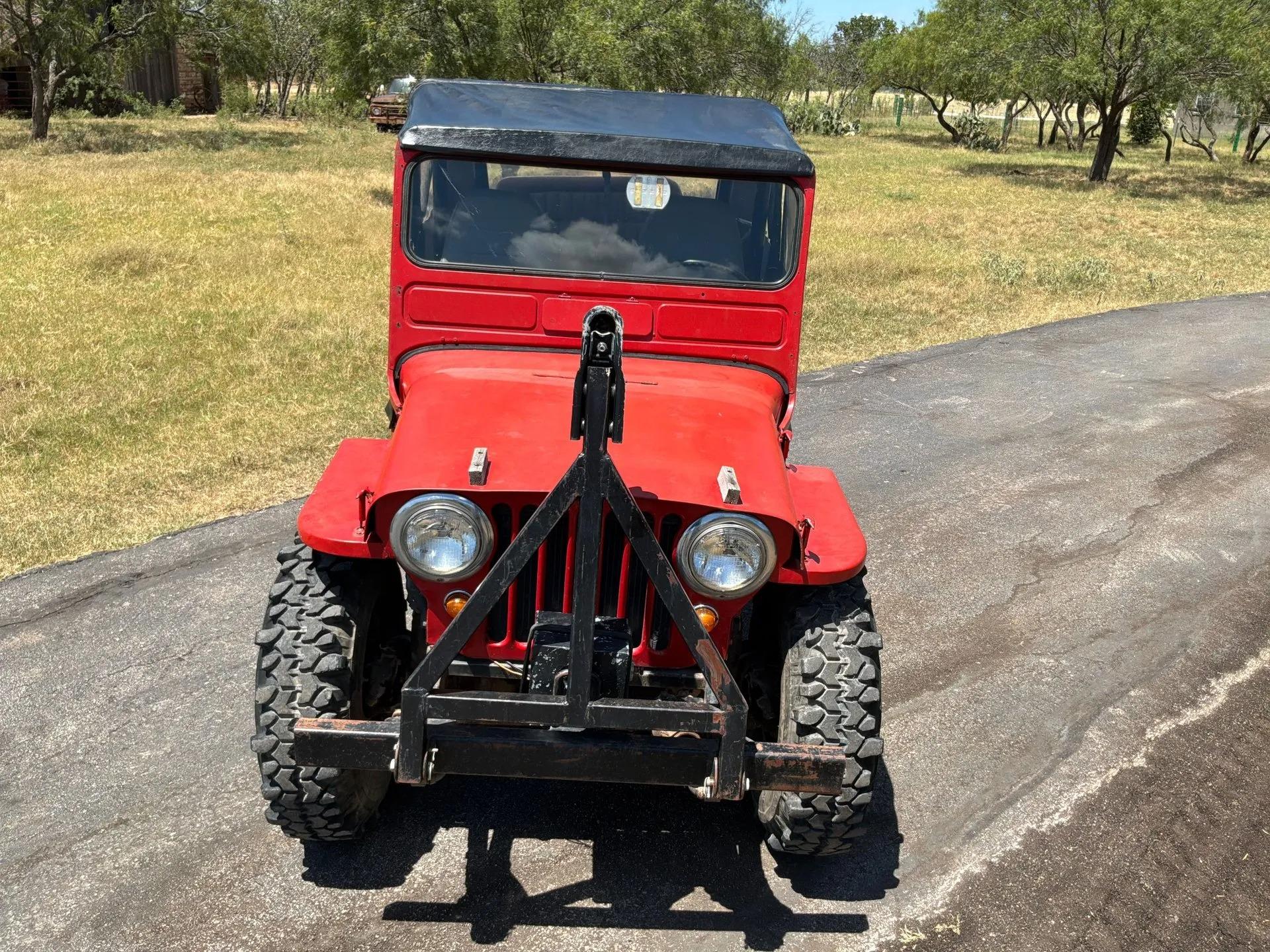 1948 Willys CJ-2A