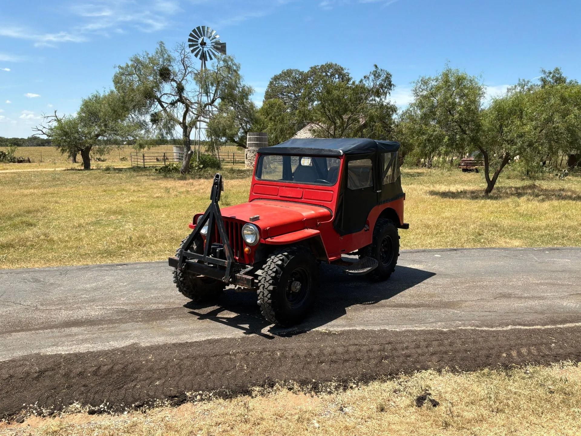 1948 Willys CJ-2A