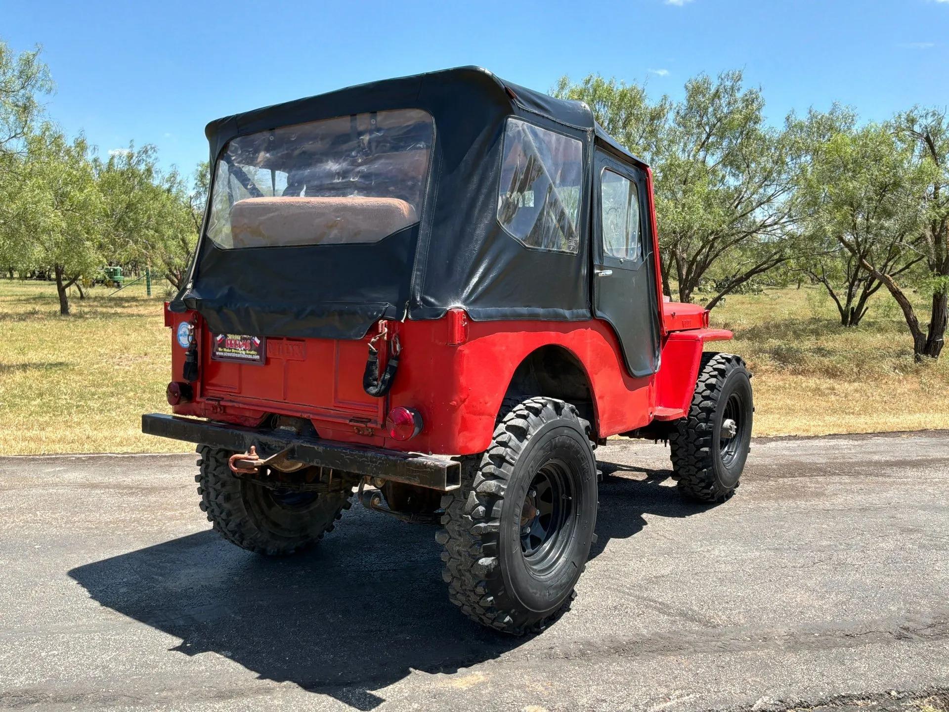 1948 Willys CJ-2A