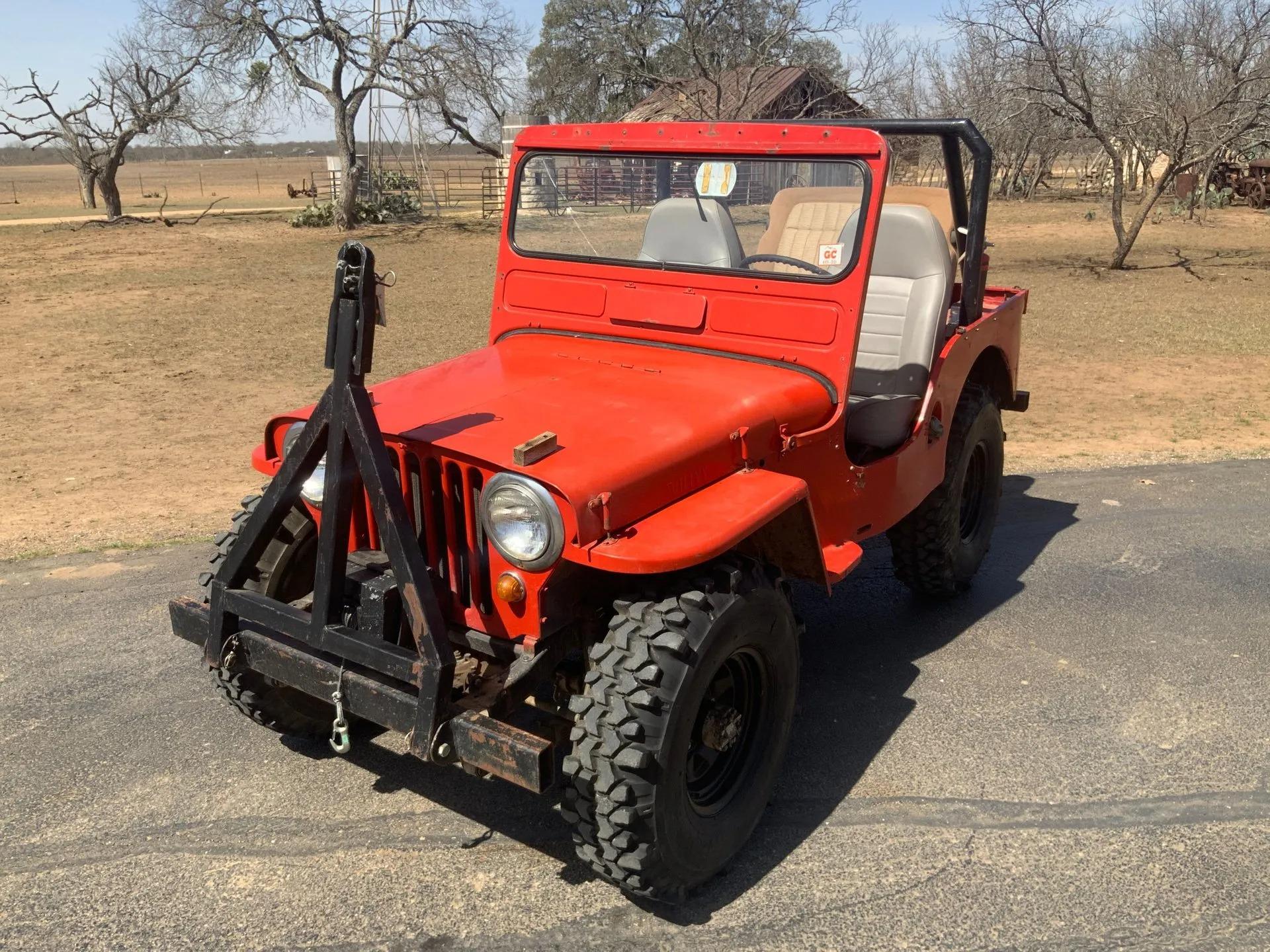 1948 Willys CJ-2A - 2