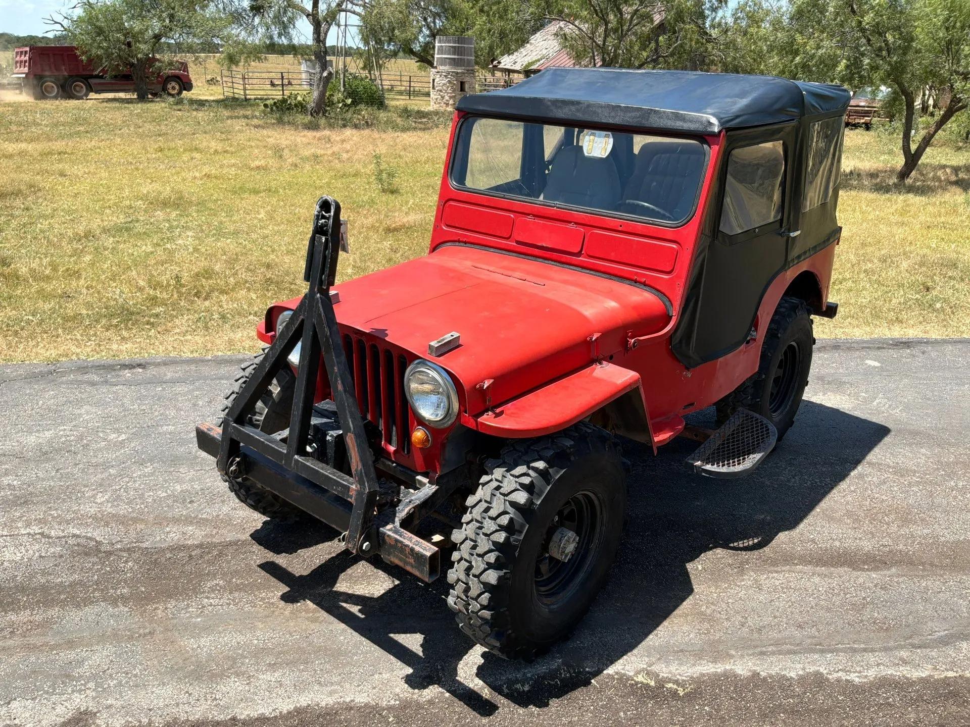 1948 Willys CJ-2A