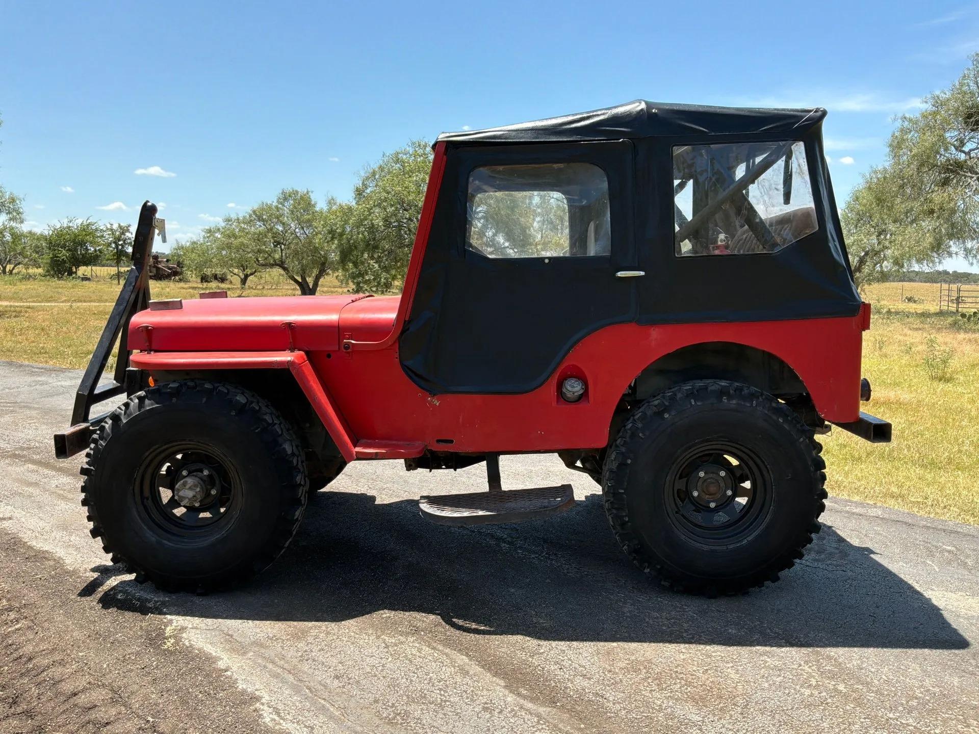 1948 Willys CJ-2A