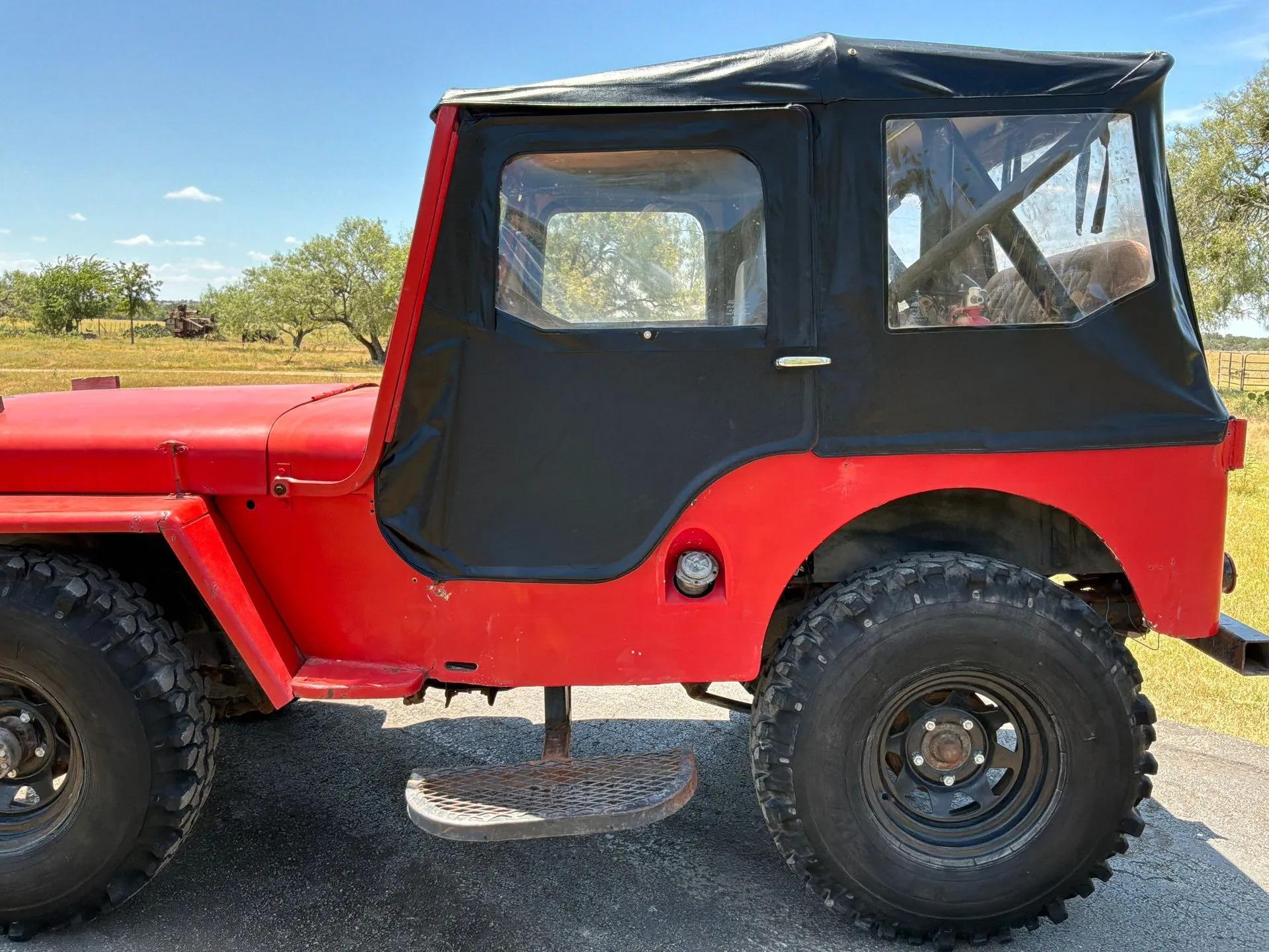 1948 Willys CJ-2A
