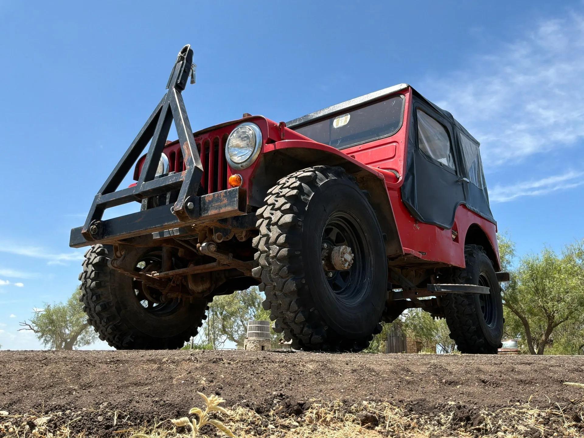 1948 Willys CJ-2A