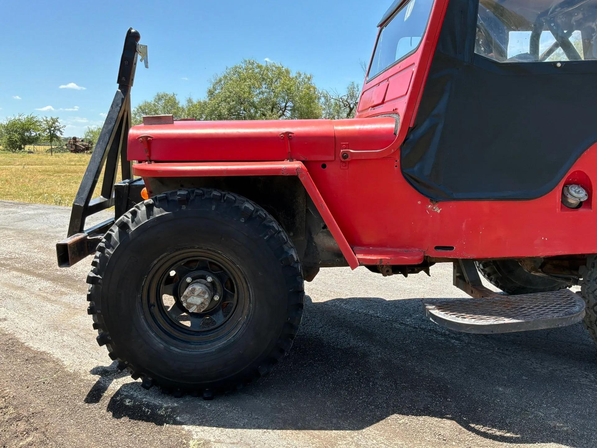 1948 Willys CJ-2A