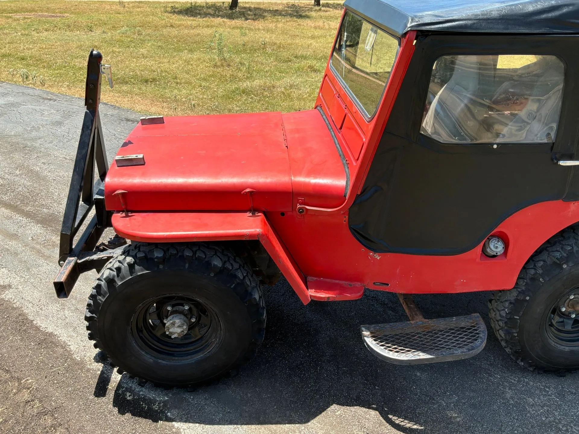 1948 Willys CJ-2A
