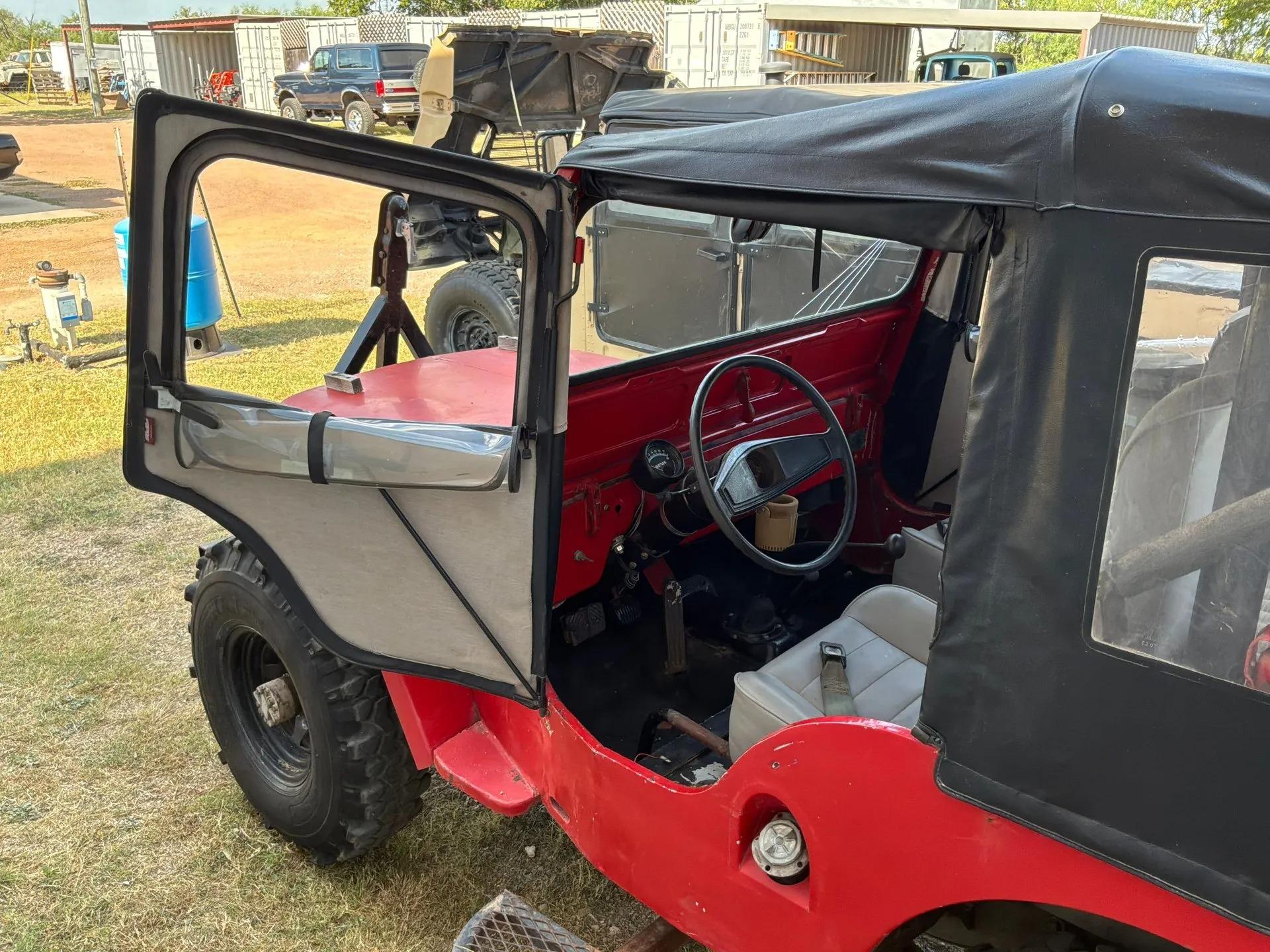 1948 Willys CJ-2A