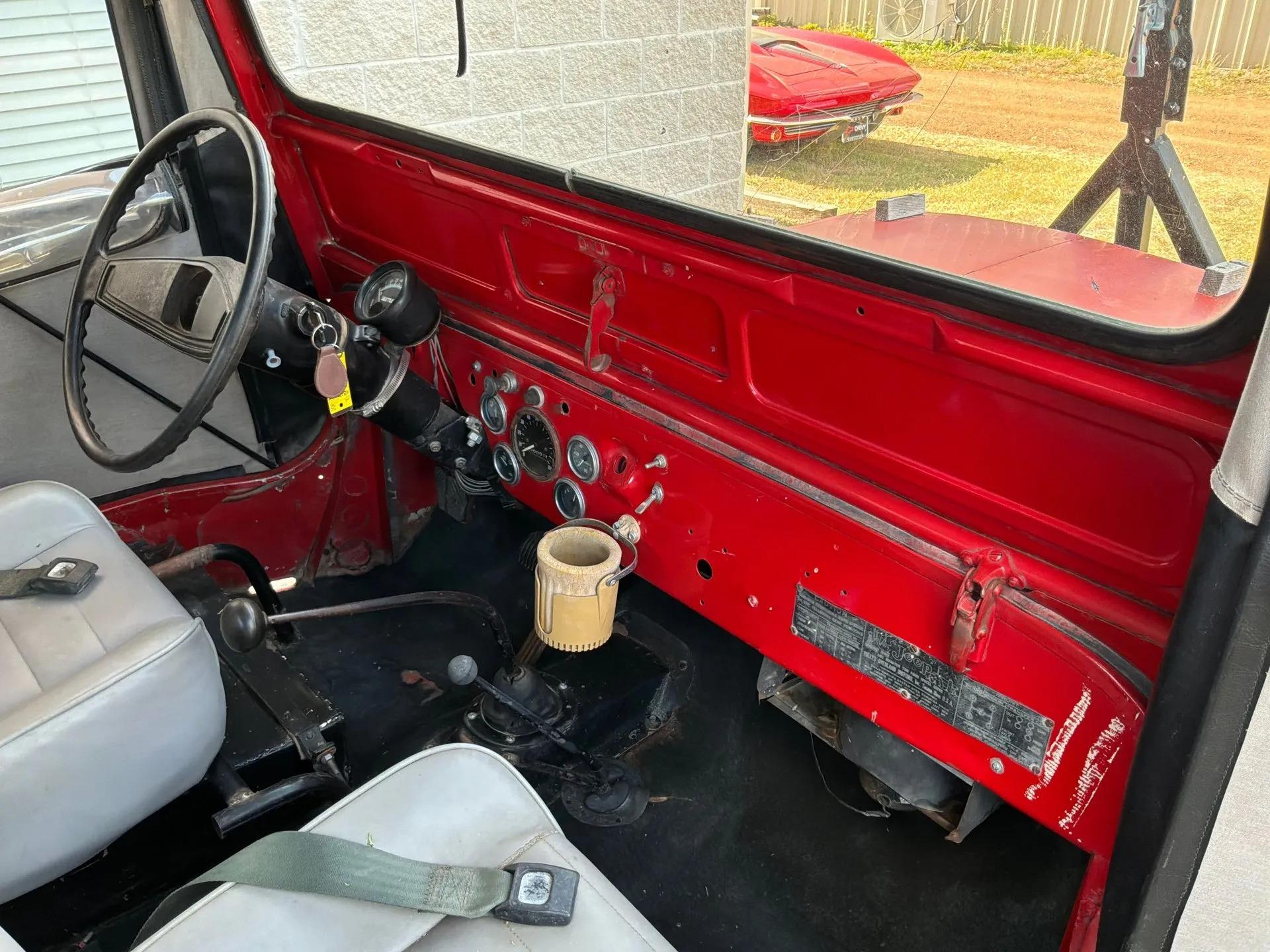 1948 Willys CJ-2A