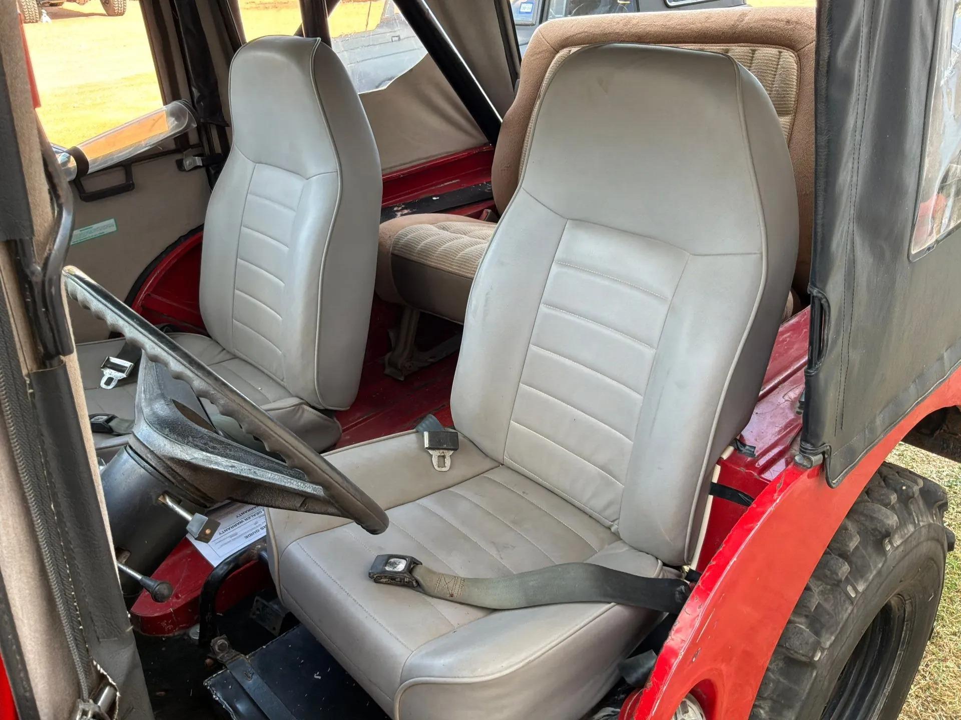 1948 Willys CJ-2A