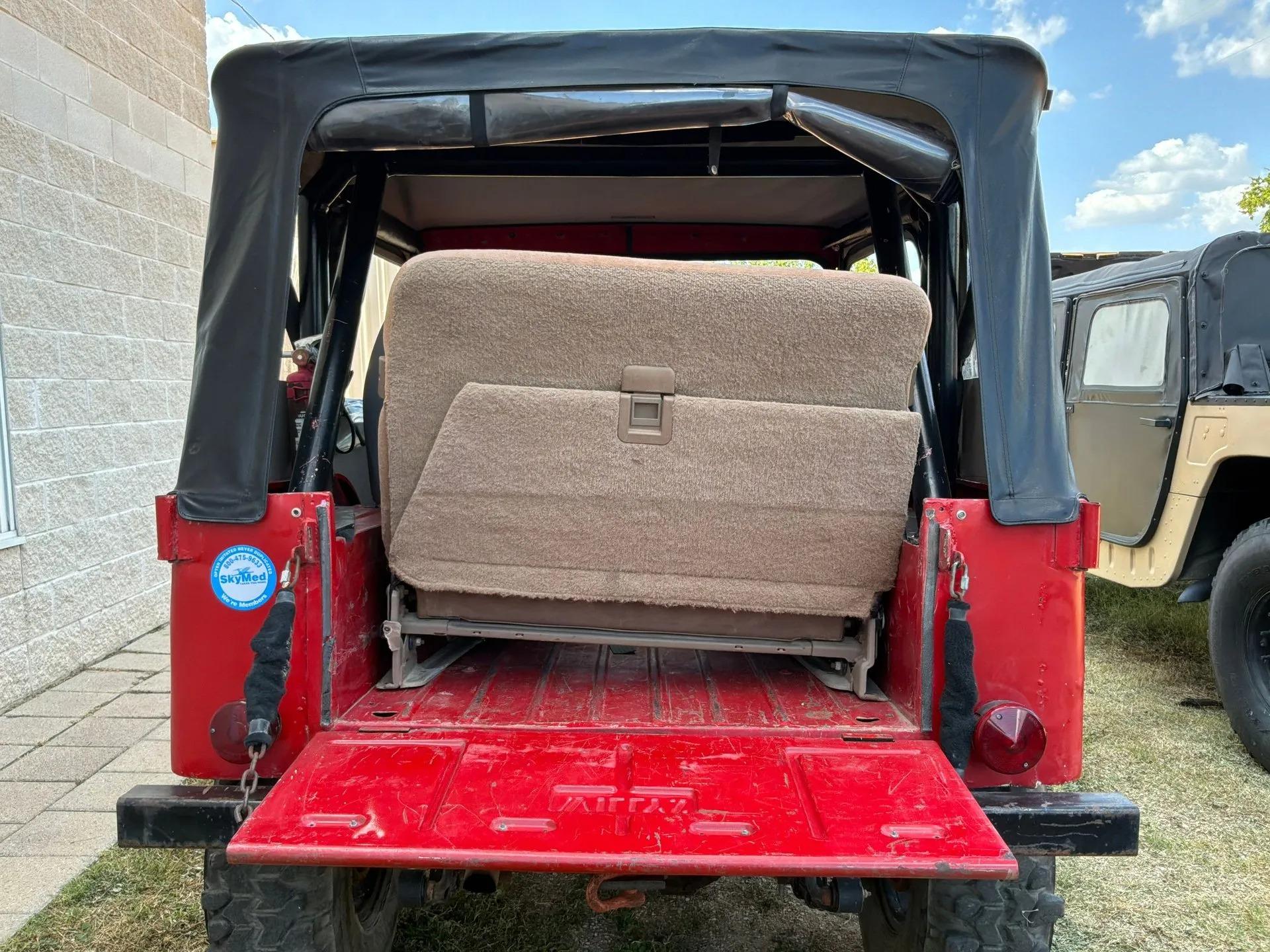 1948 Willys CJ-2A