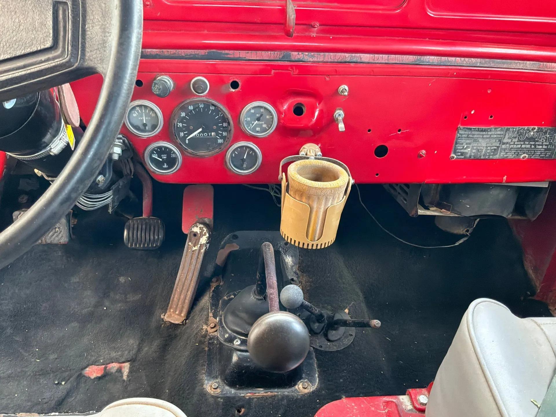 1948 Willys CJ-2A