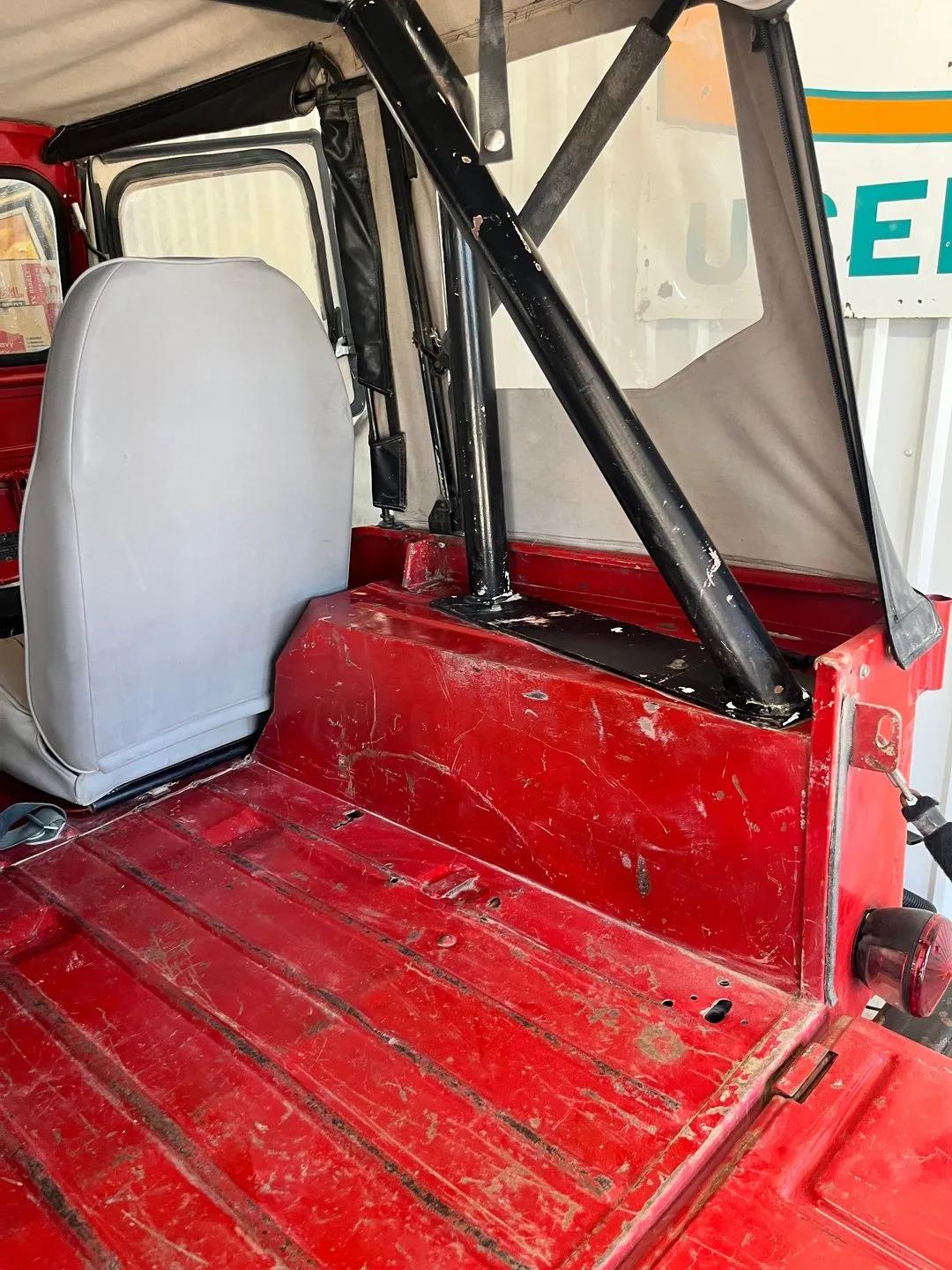 1948 Willys CJ-2A