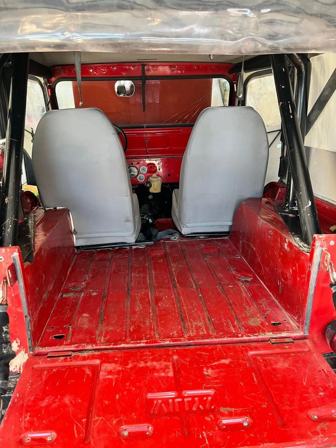 1948 Willys CJ-2A