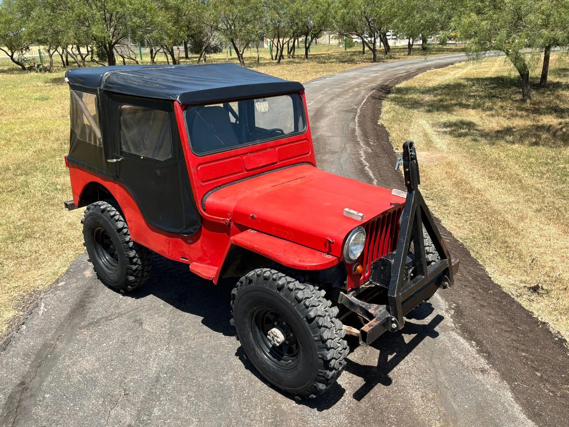 1948 Willys CJ-2A - 4
