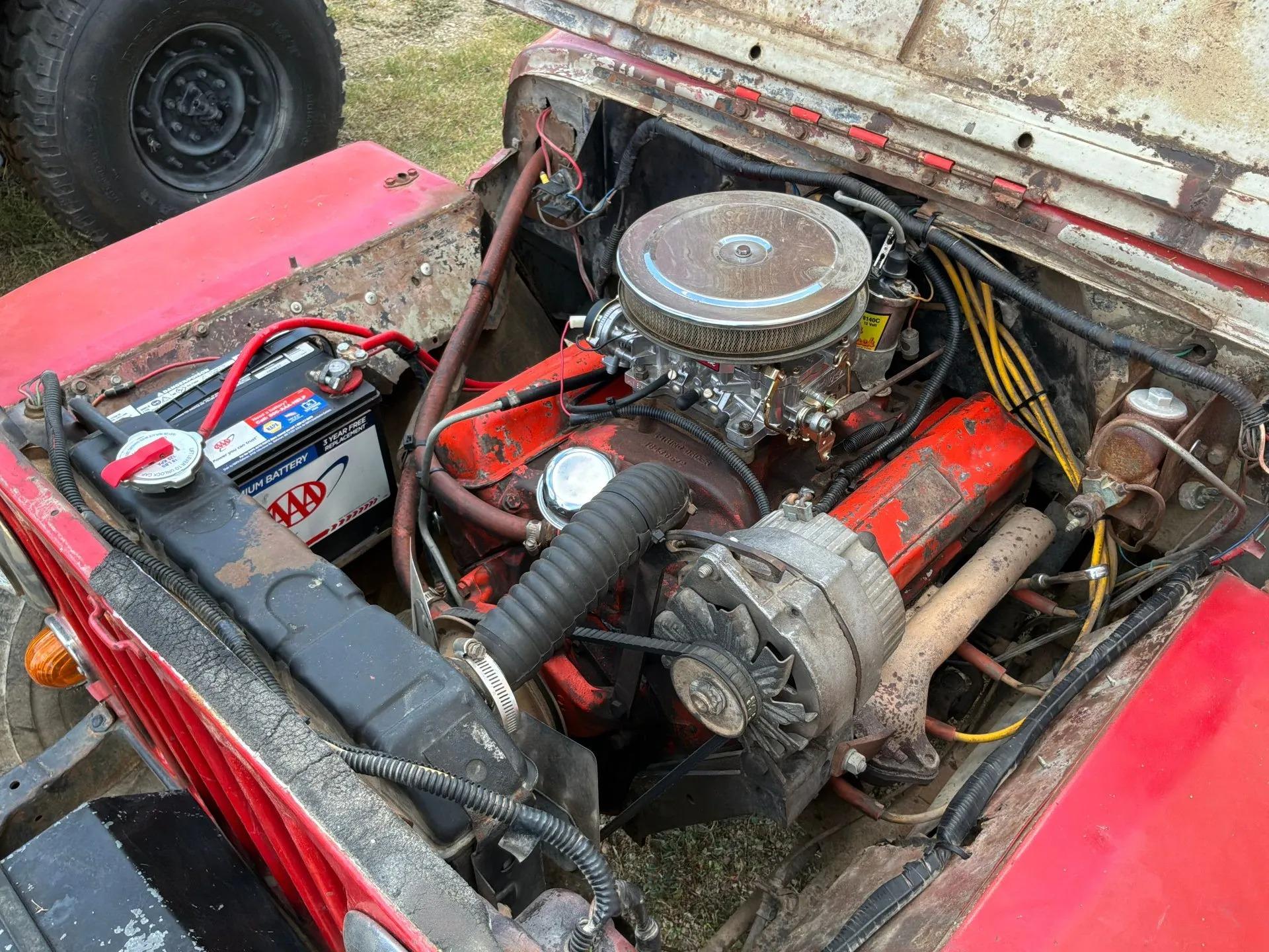 1948 Willys CJ-2A