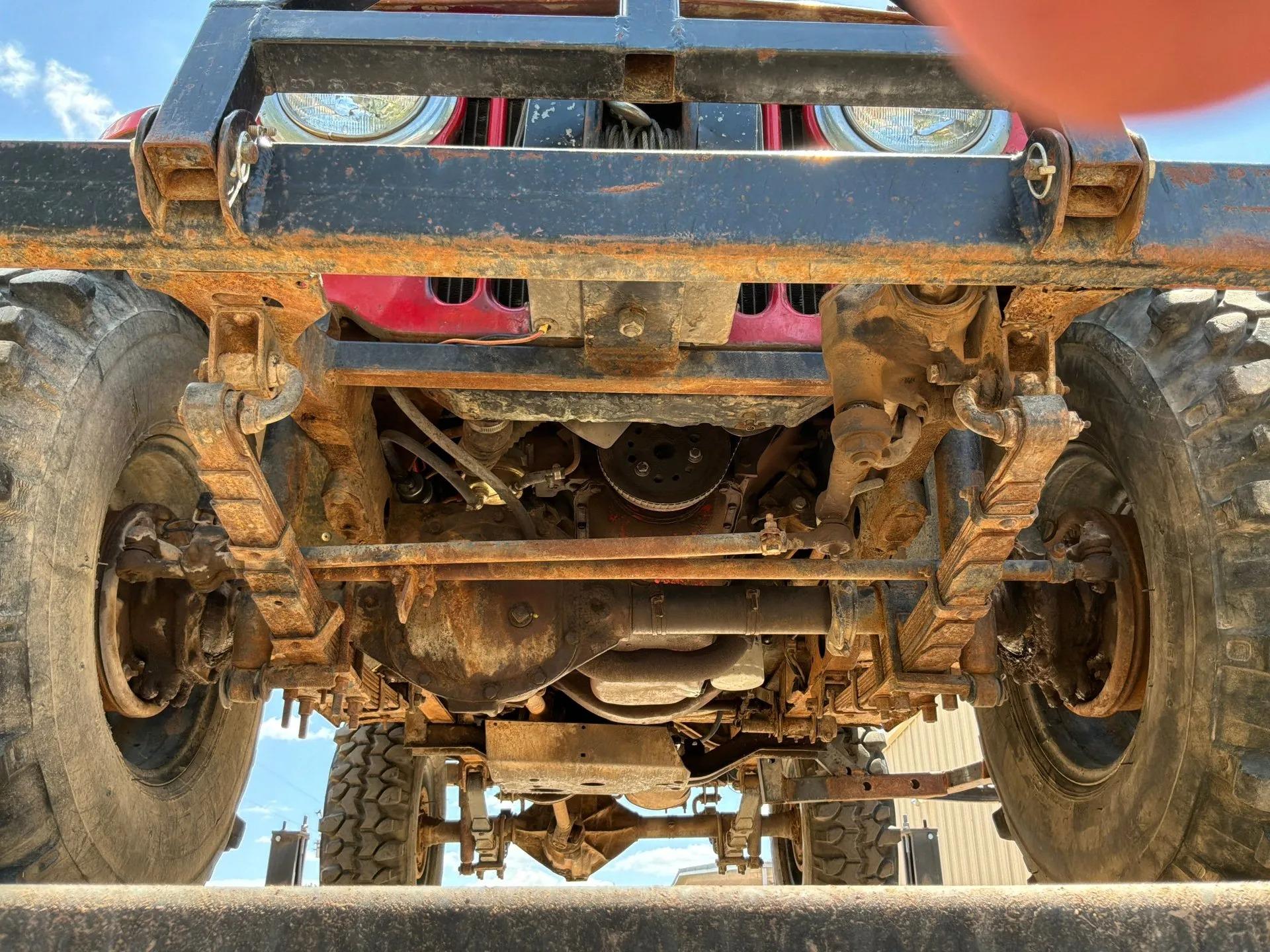 1948 Willys CJ-2A