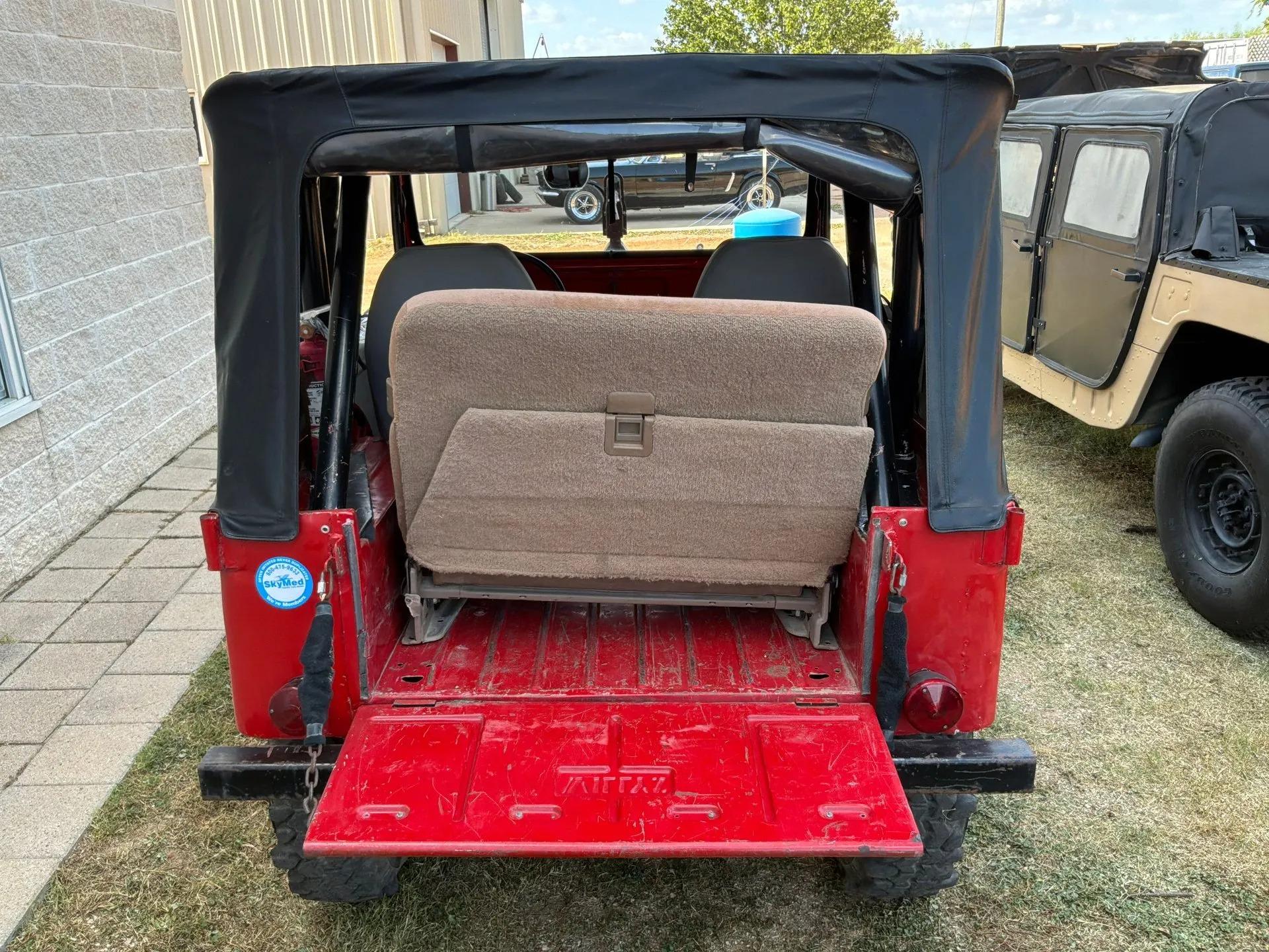 1948 Willys CJ-2A - 5