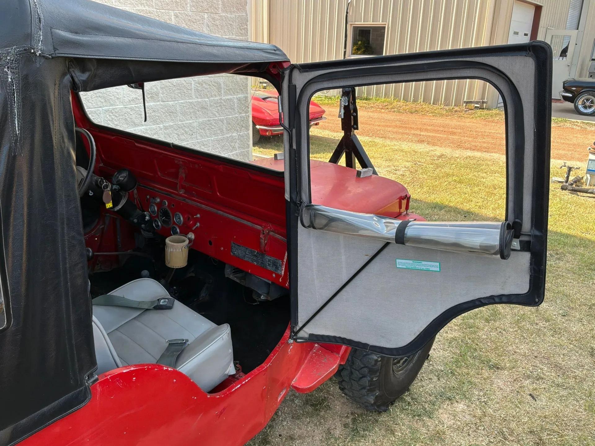 1948 Willys CJ-2A