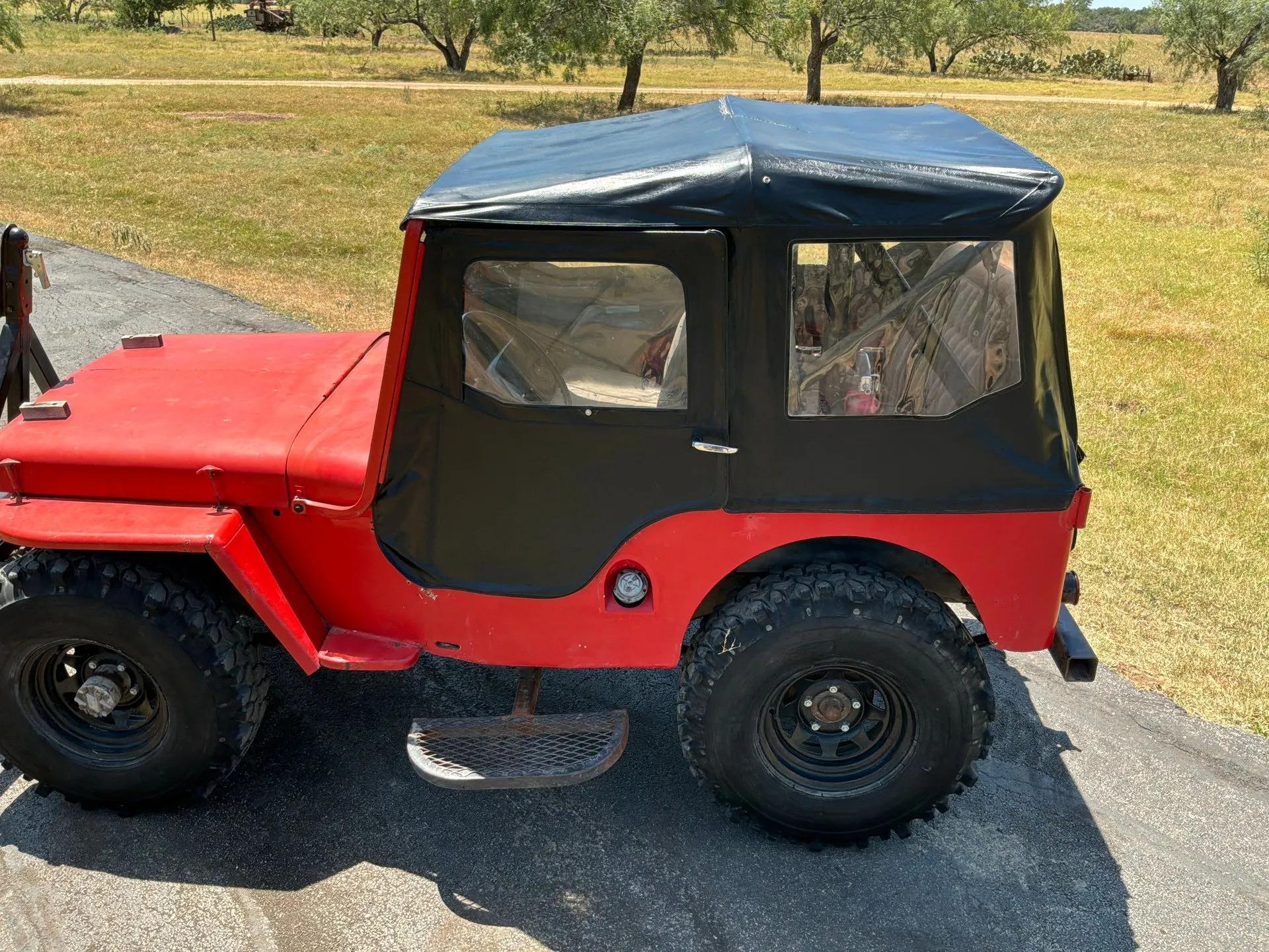 1948 Willys CJ-2A