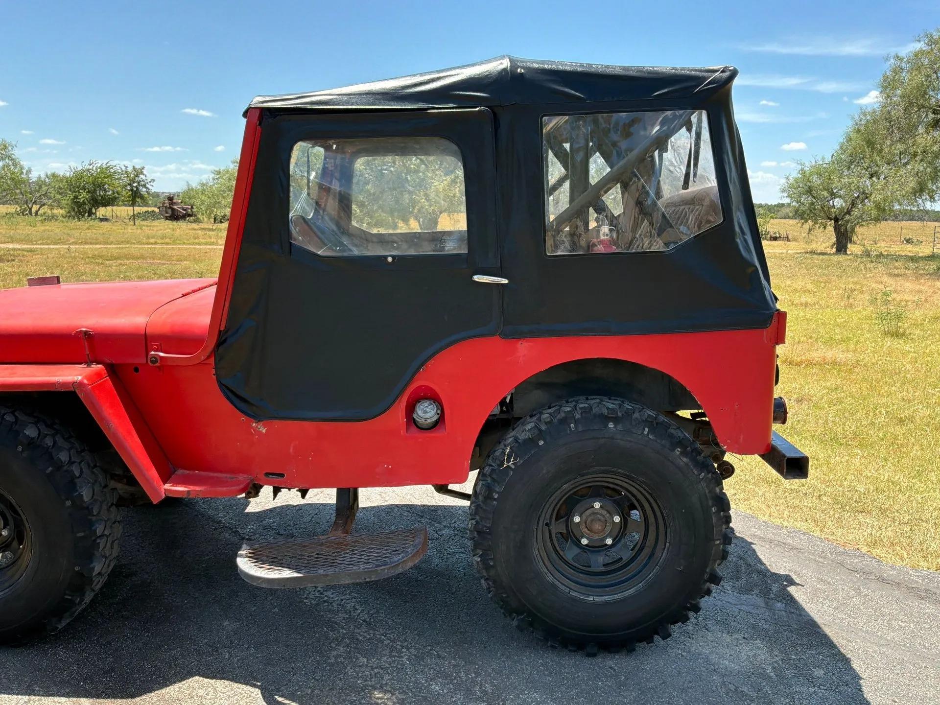 1948 Willys CJ-2A
