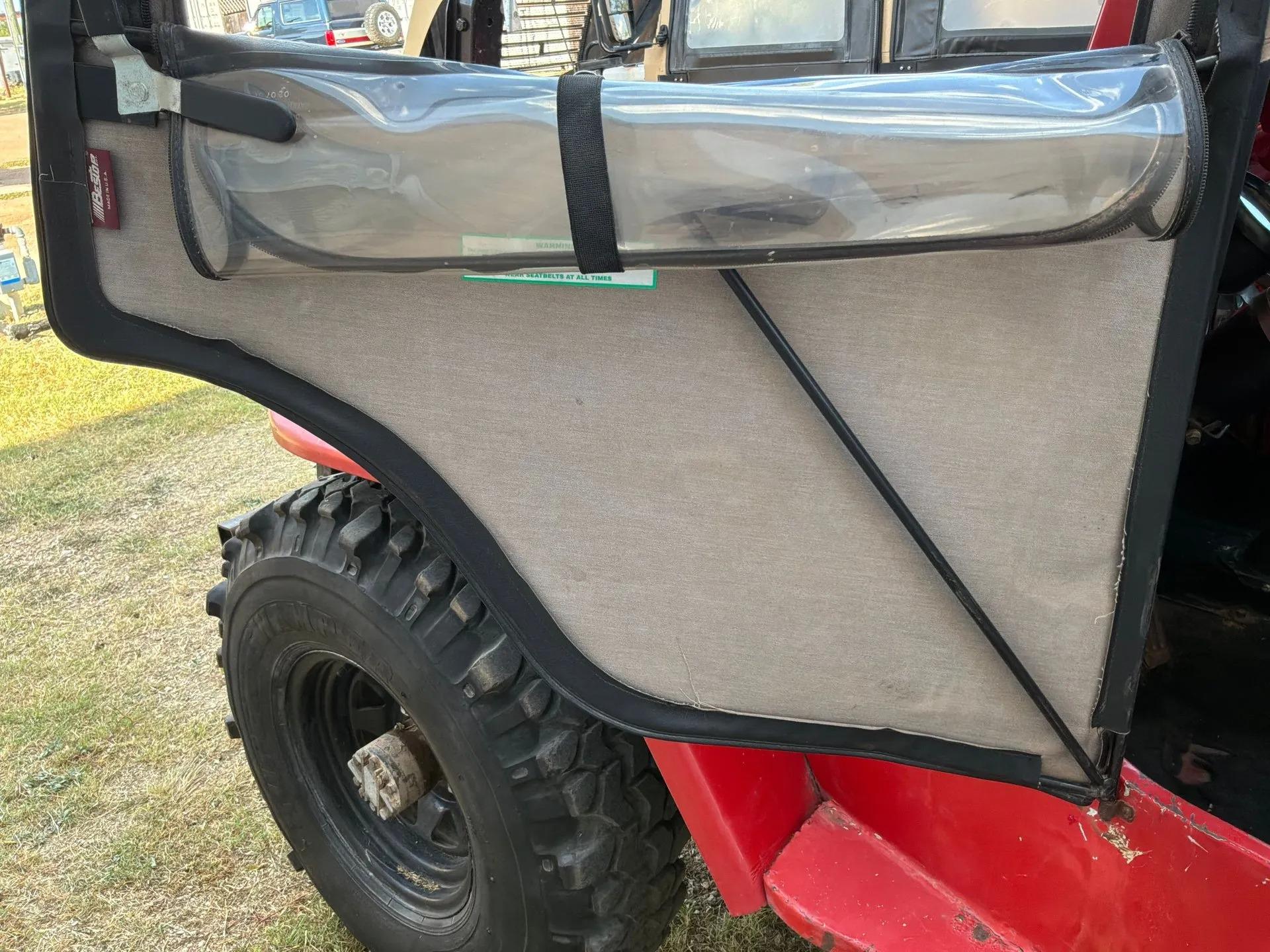 1948 Willys CJ-2A