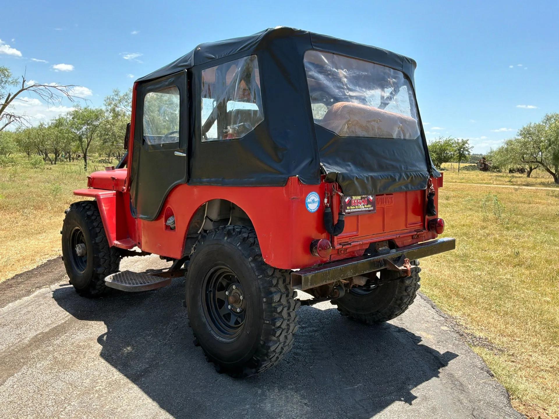 1948 Willys CJ-2A