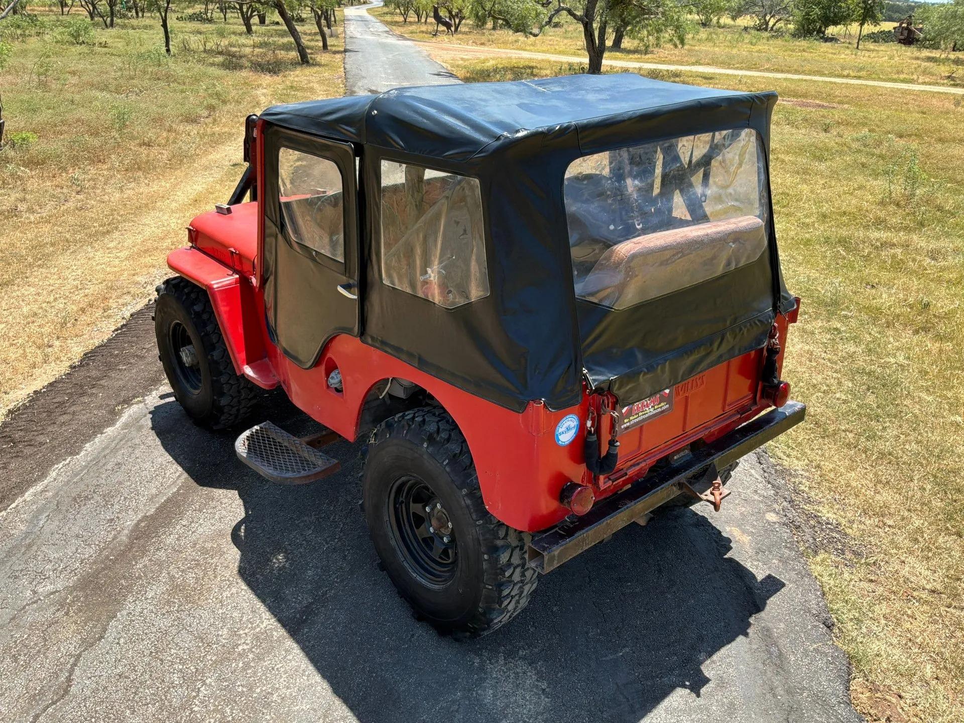 1948 Willys CJ-2A