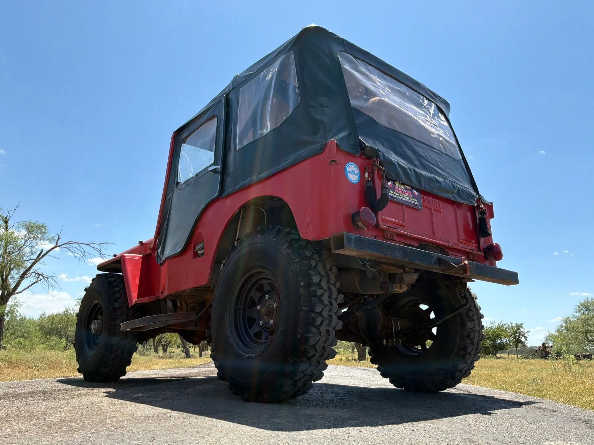 1948 Willys CJ-2A