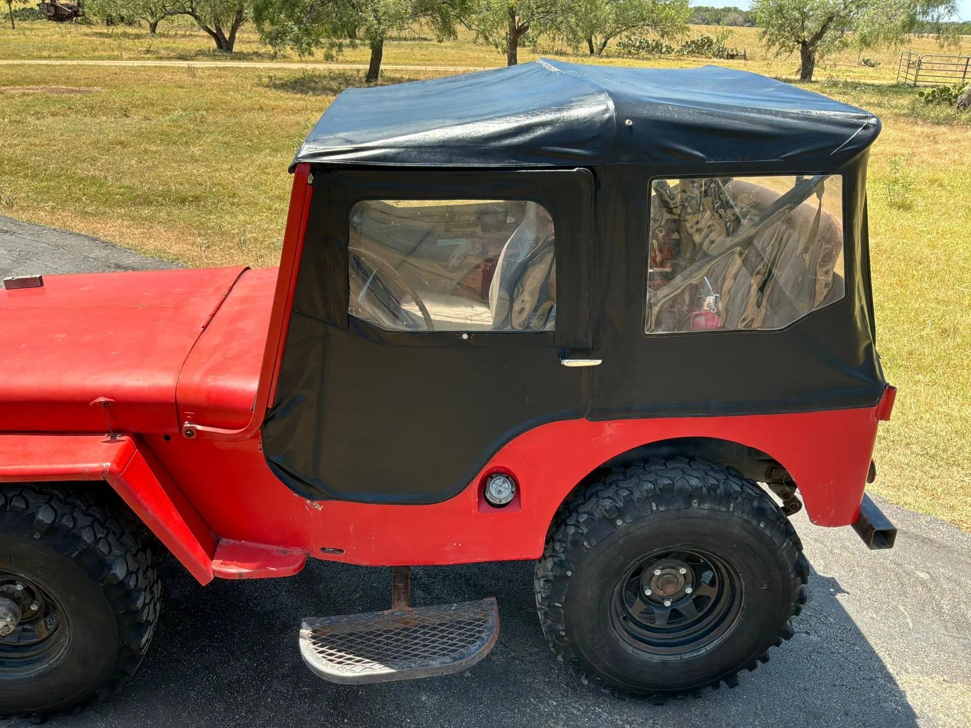 1948 Willys CJ-2A