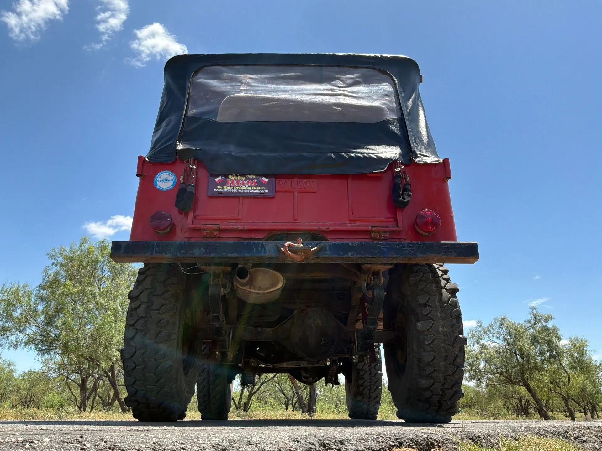 1948 Willys CJ-2A