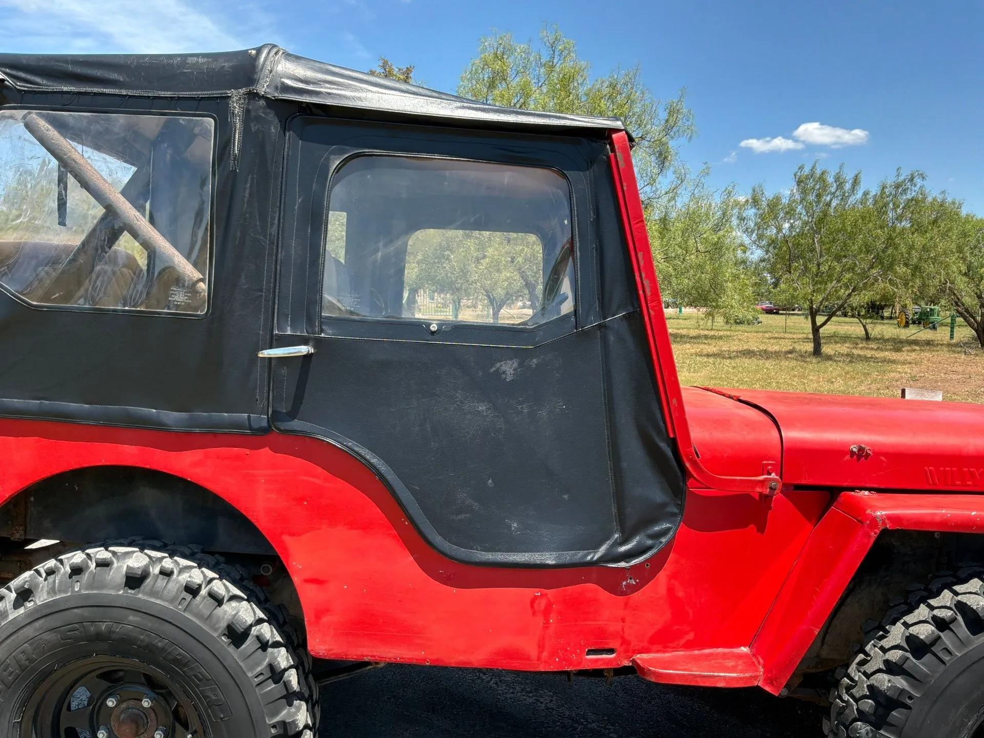 1948 Willys CJ-2A