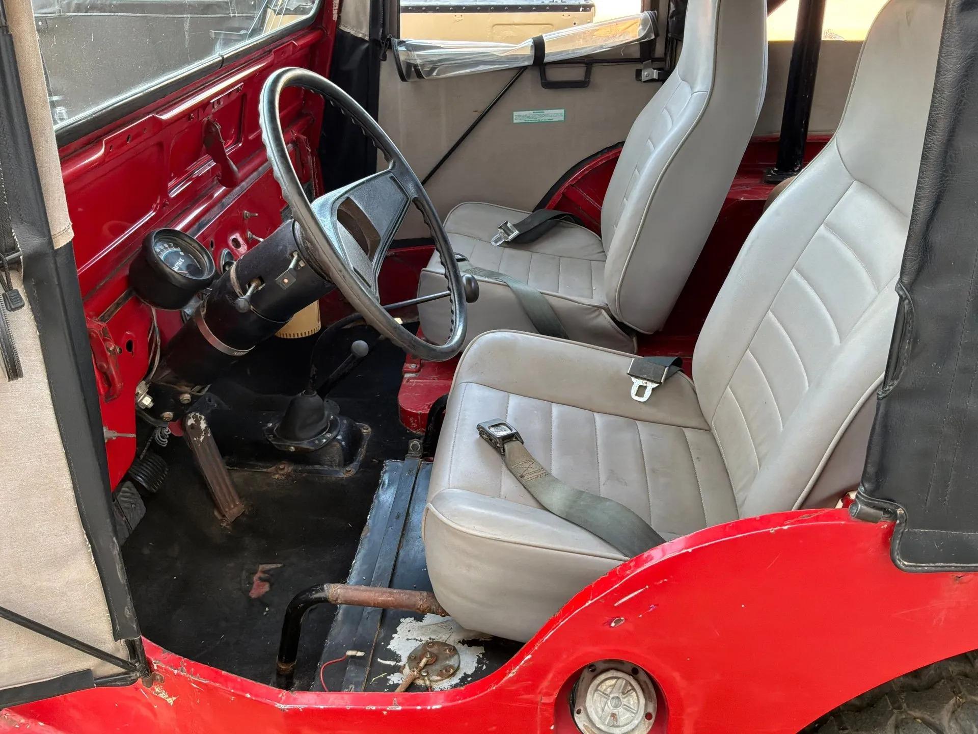 1948 Willys CJ-2A