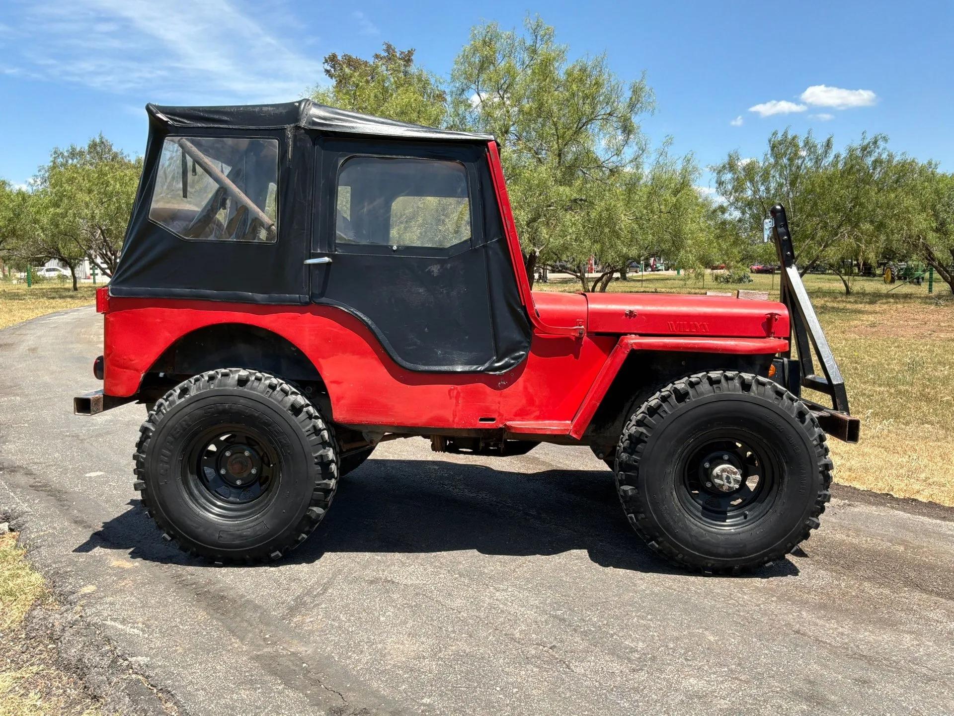 1948 Willys CJ-2A