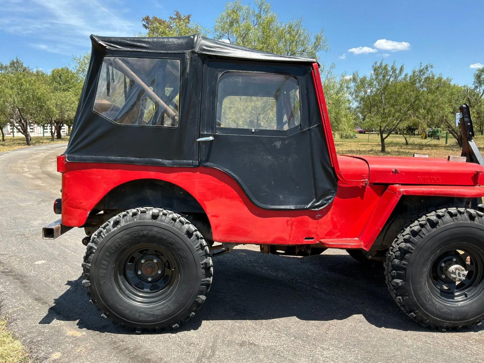 1948 Willys CJ-2A