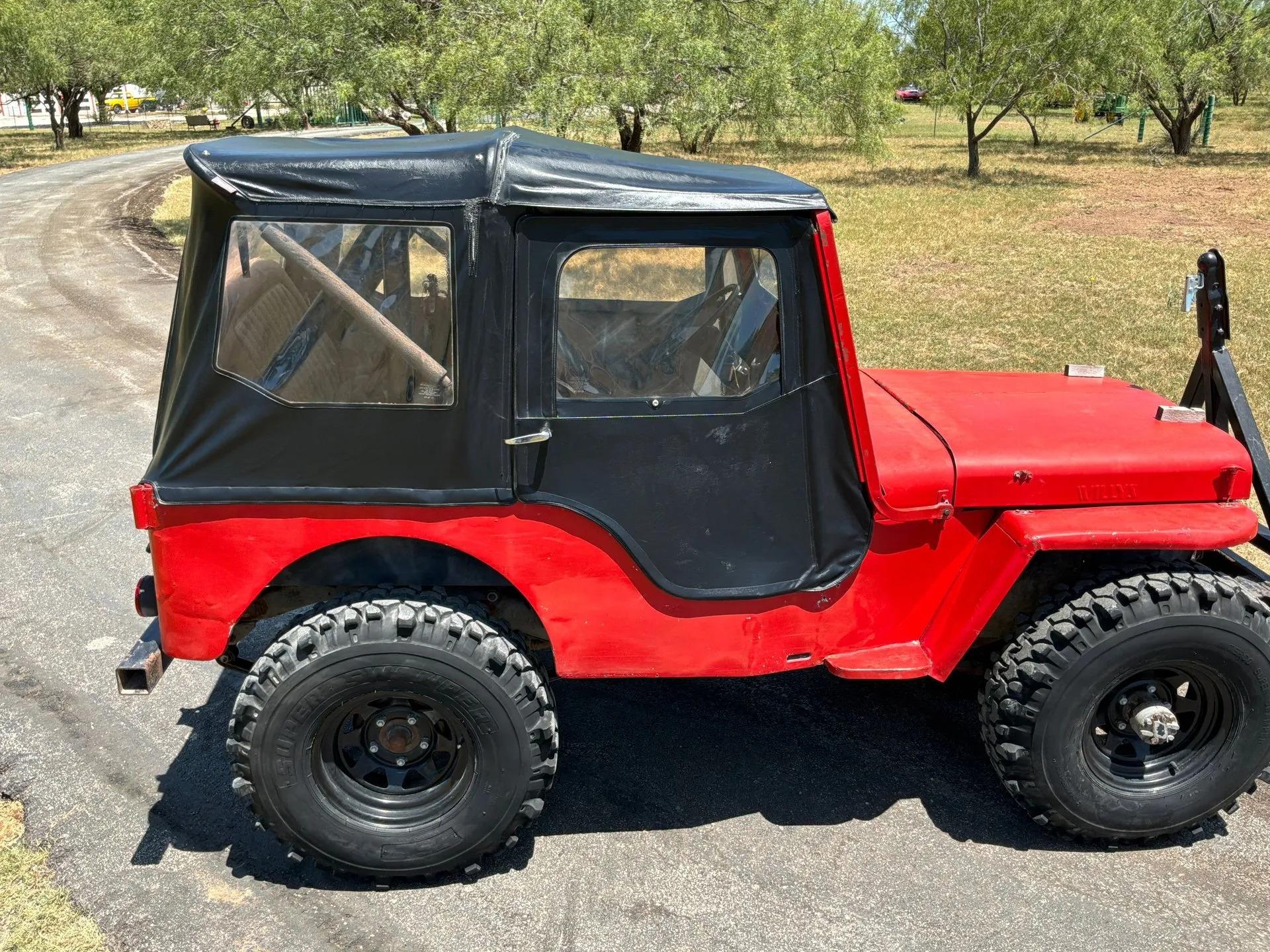 1948 Willys CJ-2A