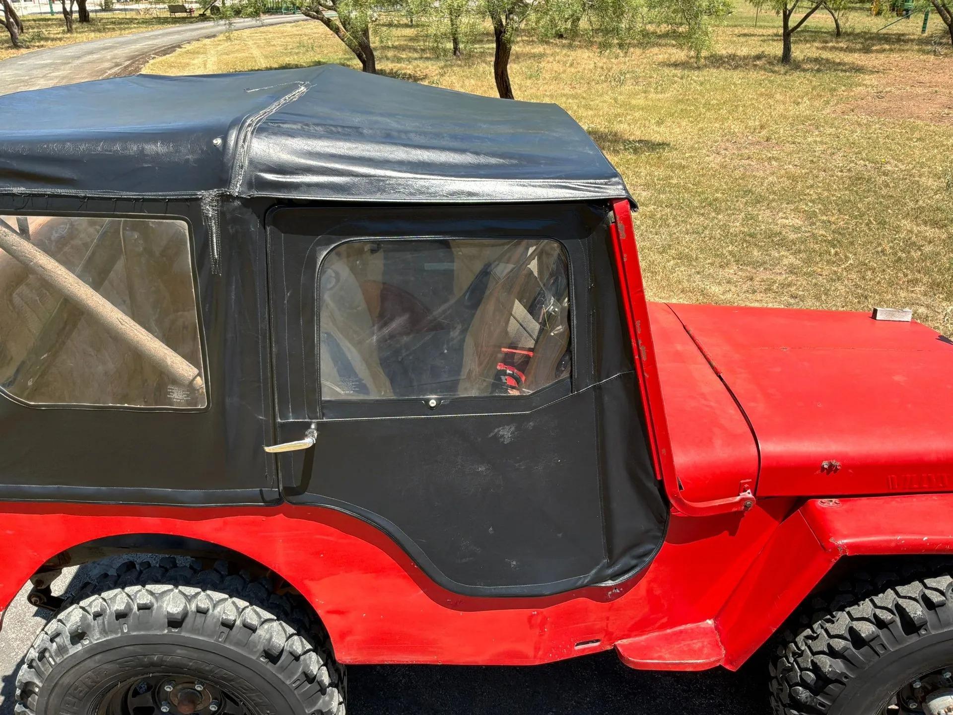 1948 Willys CJ-2A