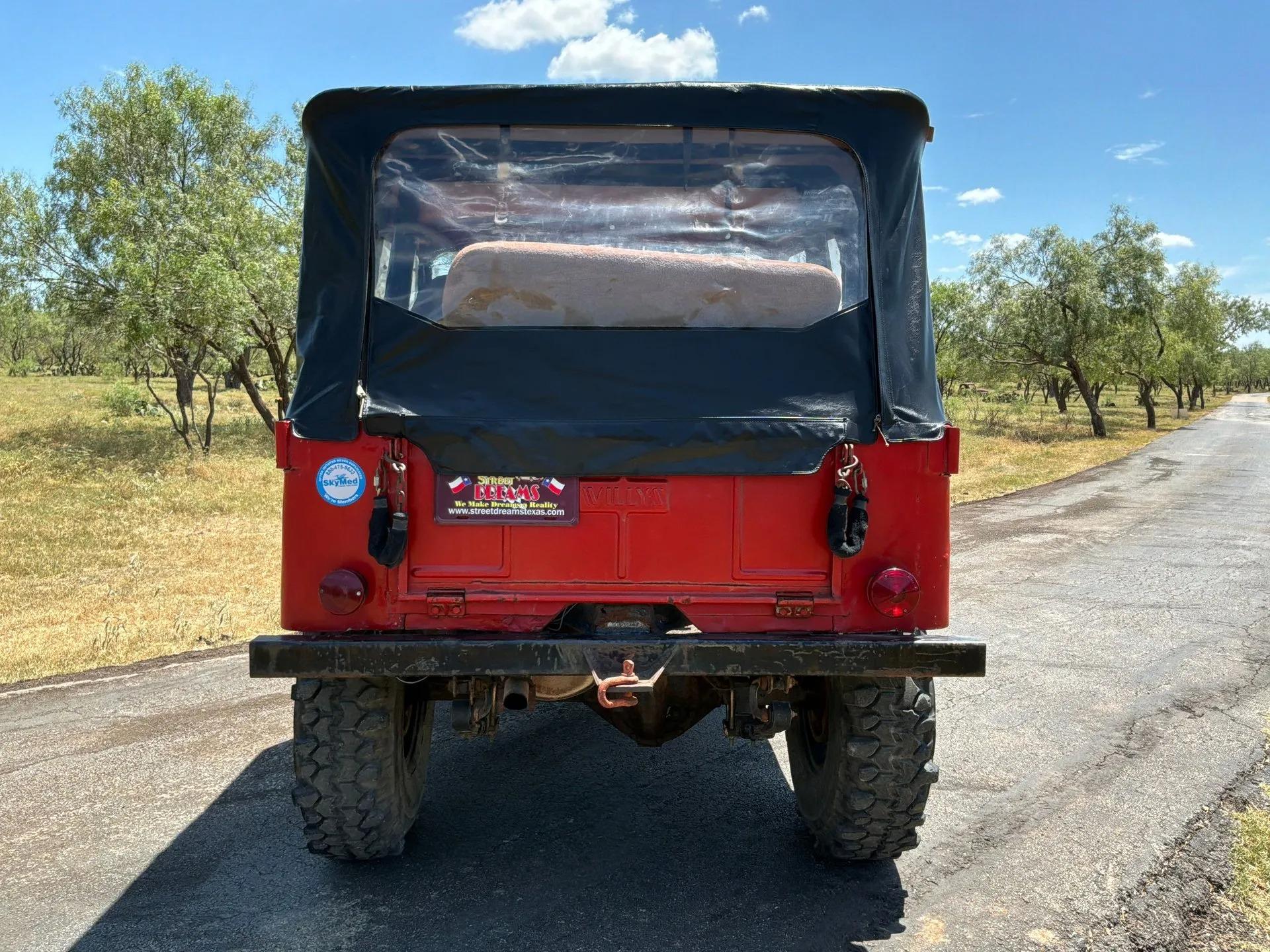 1948 Willys CJ-2A